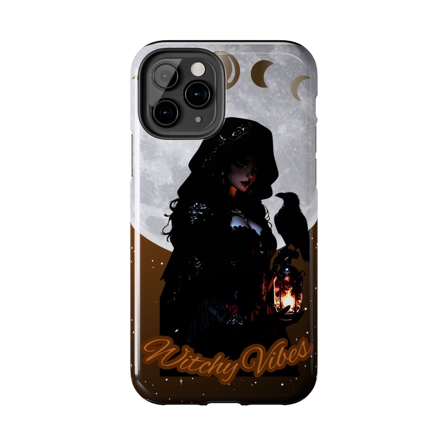 Witchy Vibes Tough Phone Case | Artistic Protection for Your Phone | Halloween Gifts, Witch Accessories, Unique Phone Cover, Magical Decor