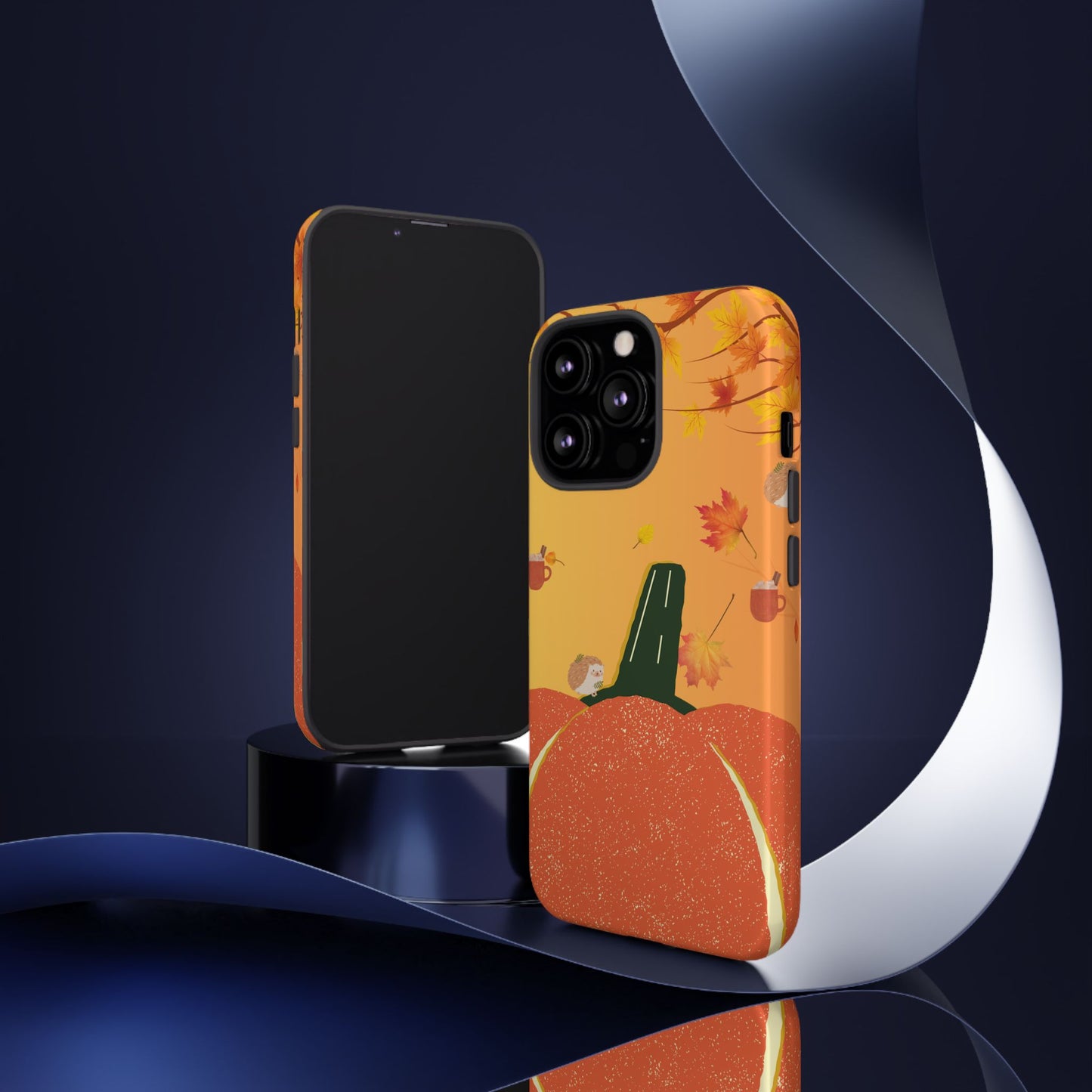 Autumn Pumpkin Phone Case, Fall Phone Cover, Cute Pumpkin Design, Seasonal Gift, Halloween Decor