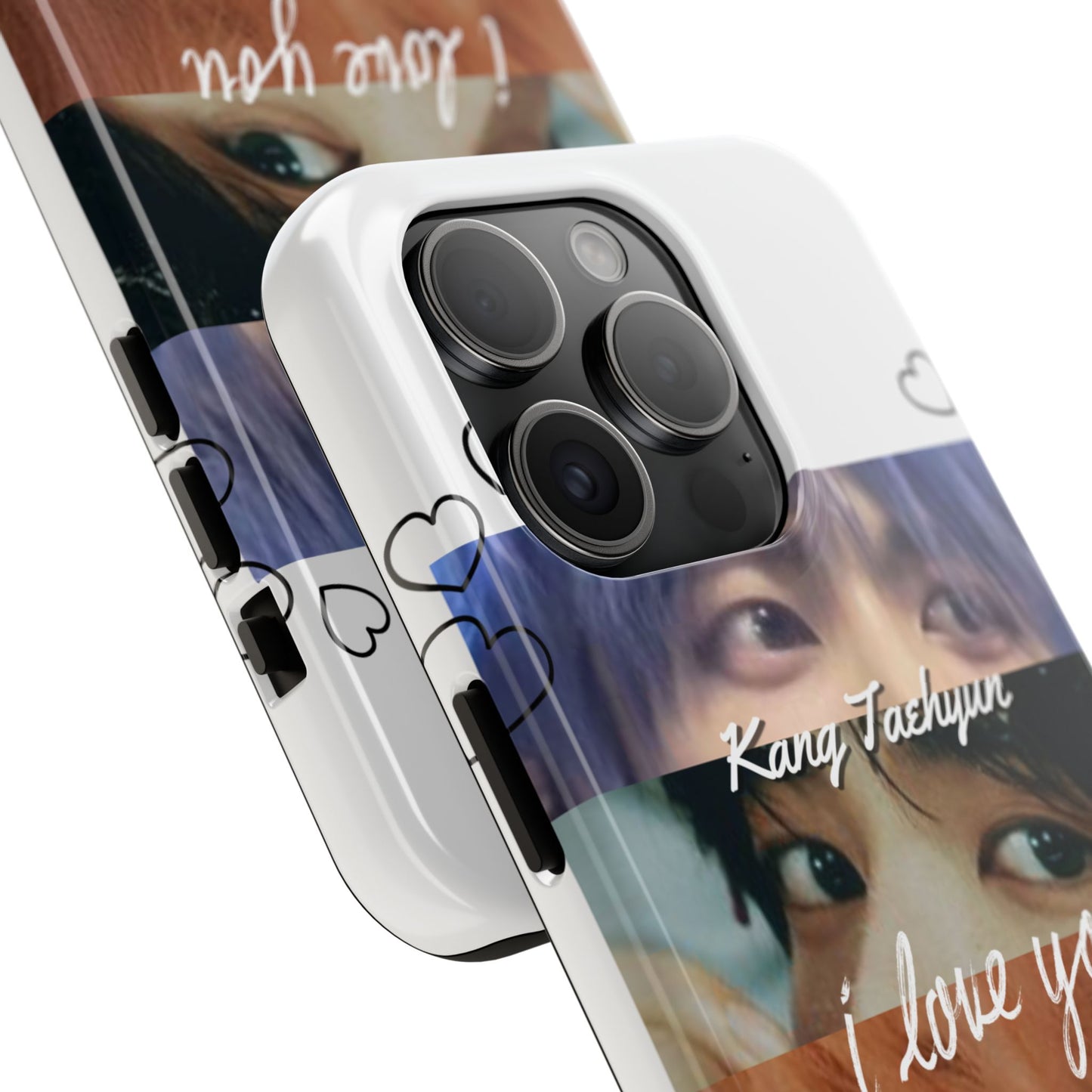 Kang Taehyun Phone Cases for Fans, Durable Phone Cases, Customizable Cases, Unique Gifts, Holiday Presents