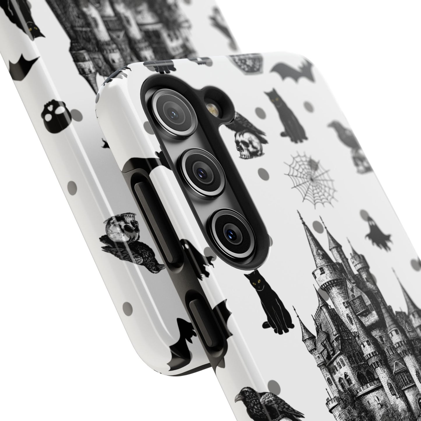 Gothic Castle Phone Cases - Tough & Stylish, Halloween Gifts, Spooky Vibe, Unique Designs, Phone Accessories, Customized Cases