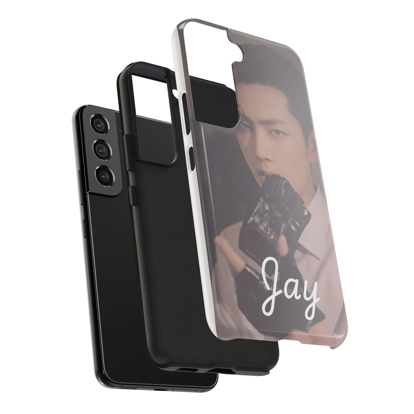 Jay Stylish Tough Phone Cases for Fans, Personalized Phone Covers, Durable Custom Cases, Unique Gifts for Enthusiasts, Trendy Tech Accessories