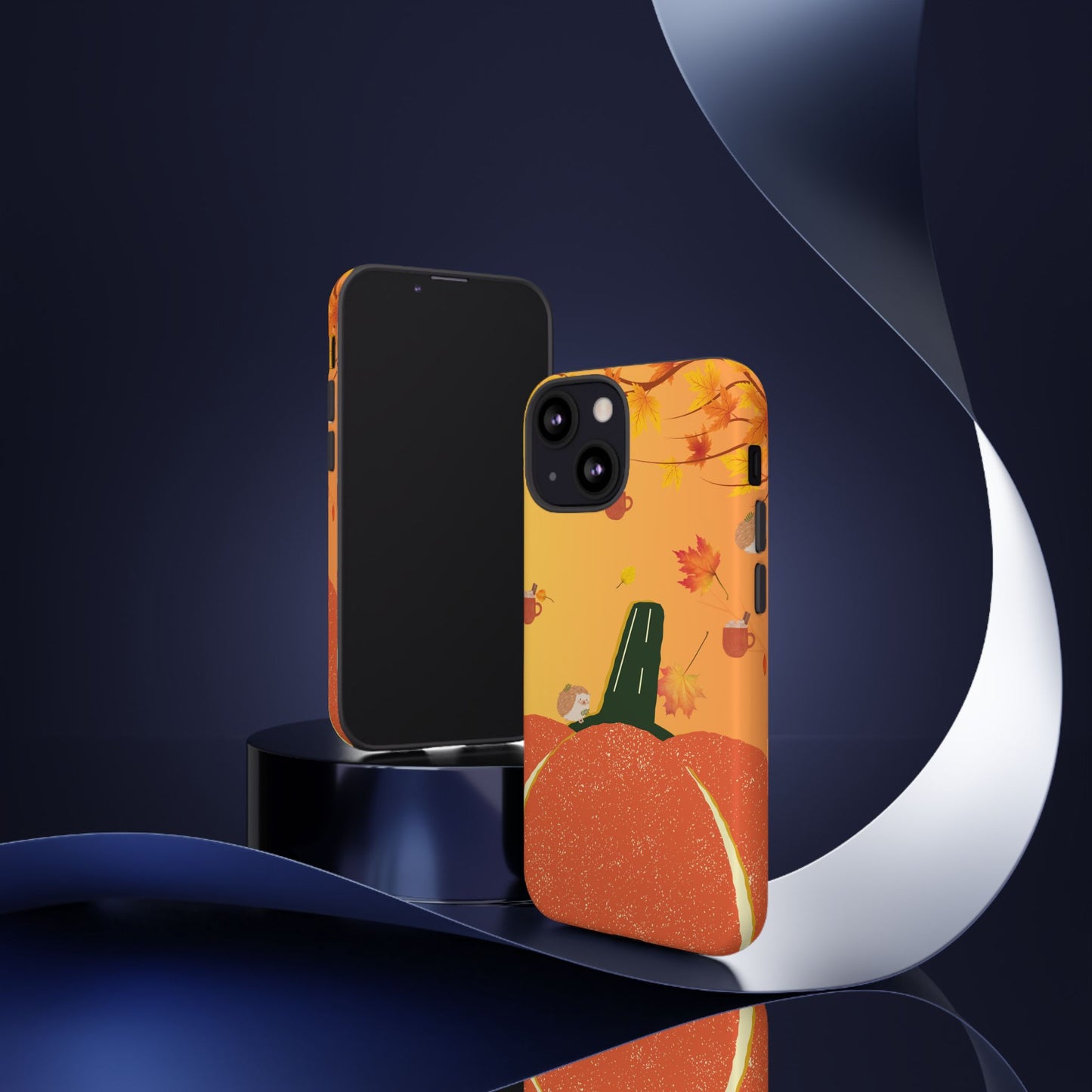Autumn Pumpkin Phone Case, Fall Phone Cover, Cute Pumpkin Design, Seasonal Gift, Halloween Decor
