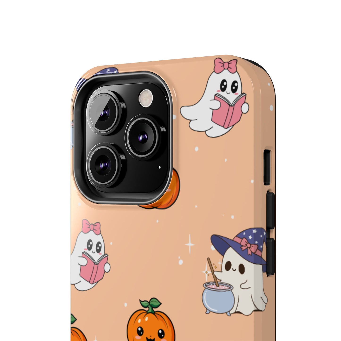 Halloween Ghosts Phone Case, Cute Tough Case, Pumpkin Designs, Spooky Decor, Fall Accessories, Trick or Treat Gift
