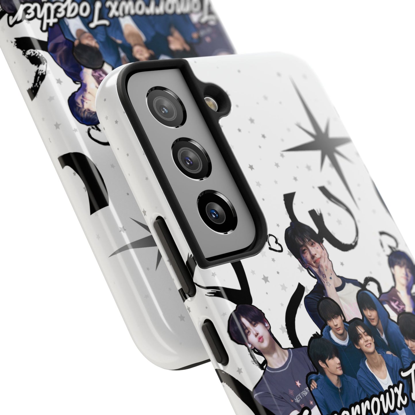 Tomorrow X Together Tough Phone Case - Trendy K-Pop Protector, Perfect Gift for Fans, Holiday Essentials, Customized Protection