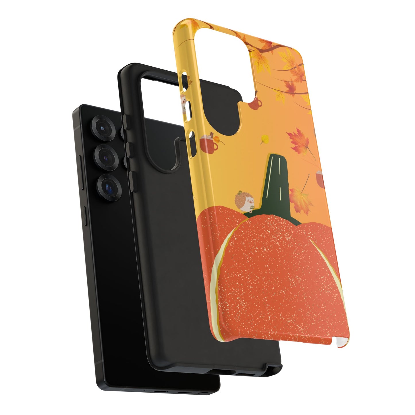 Autumn Pumpkin Phone Case, Fall Phone Cover, Cute Pumpkin Design, Seasonal Gift, Halloween Decor