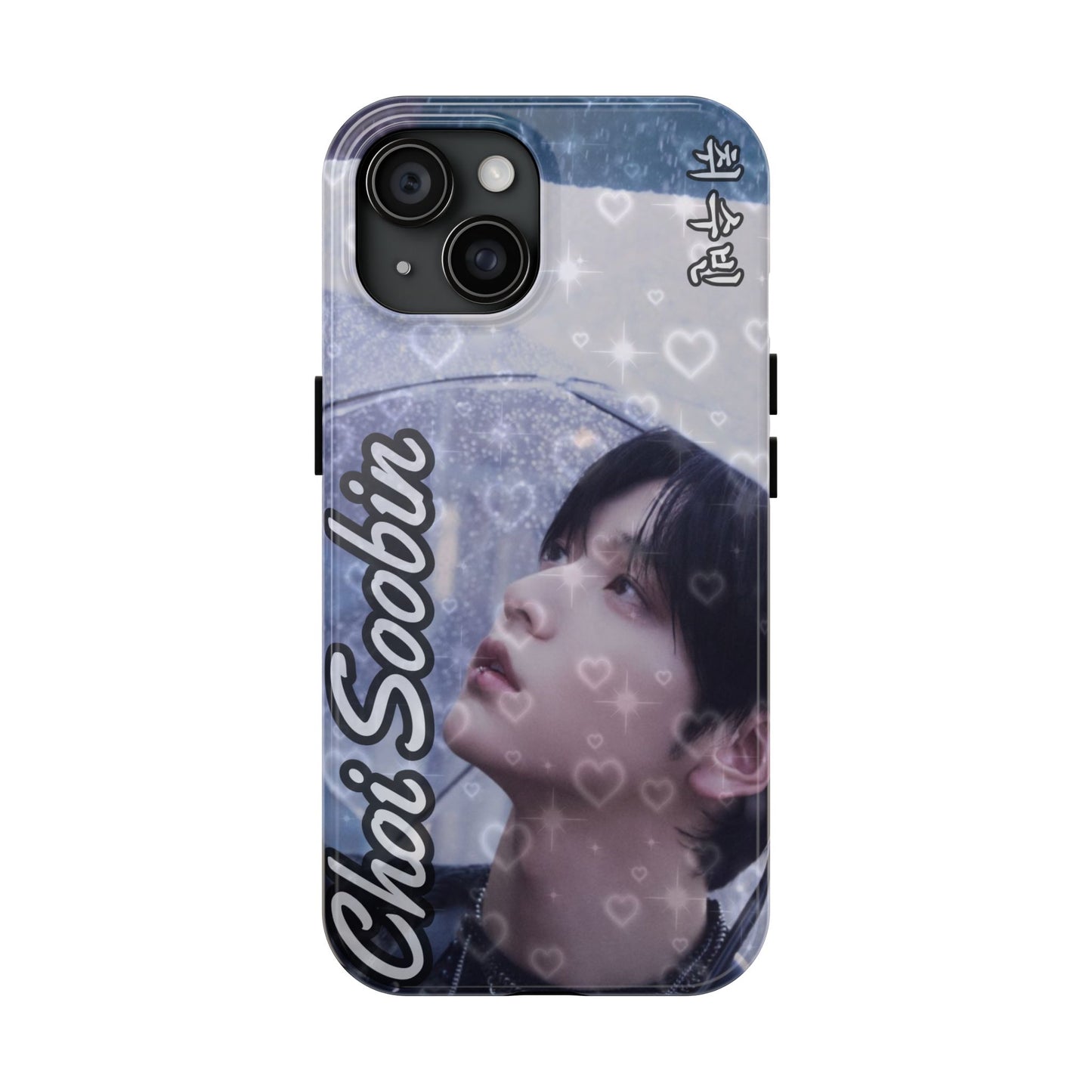 Aesthetic Soobin Phone Cases, K-Pop Merchandise, Cute Phone Cover