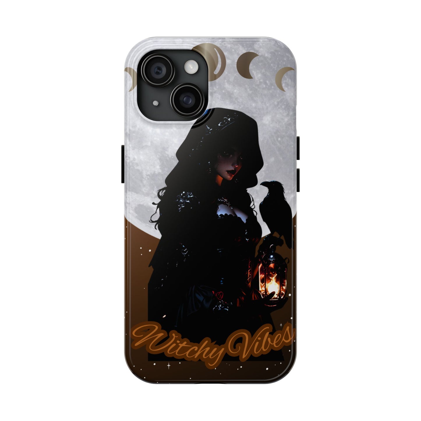 Witchy Vibes Tough Phone Case | Artistic Protection for Your Phone | Halloween Gifts, Witch Accessories, Unique Phone Cover, Magical Decor
