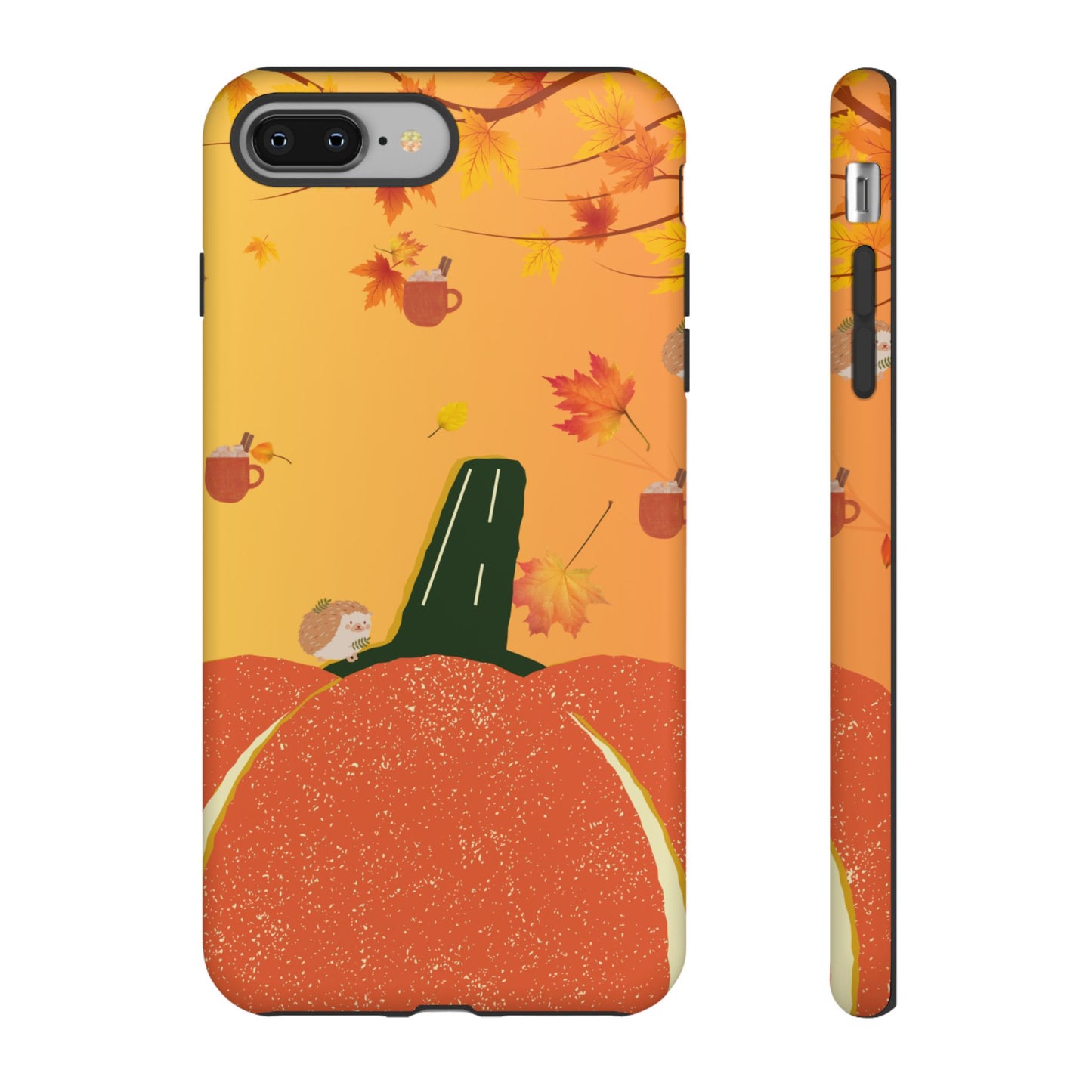 Autumn Pumpkin Phone Case, Fall Phone Cover, Cute Pumpkin Design, Seasonal Gift, Halloween Decor