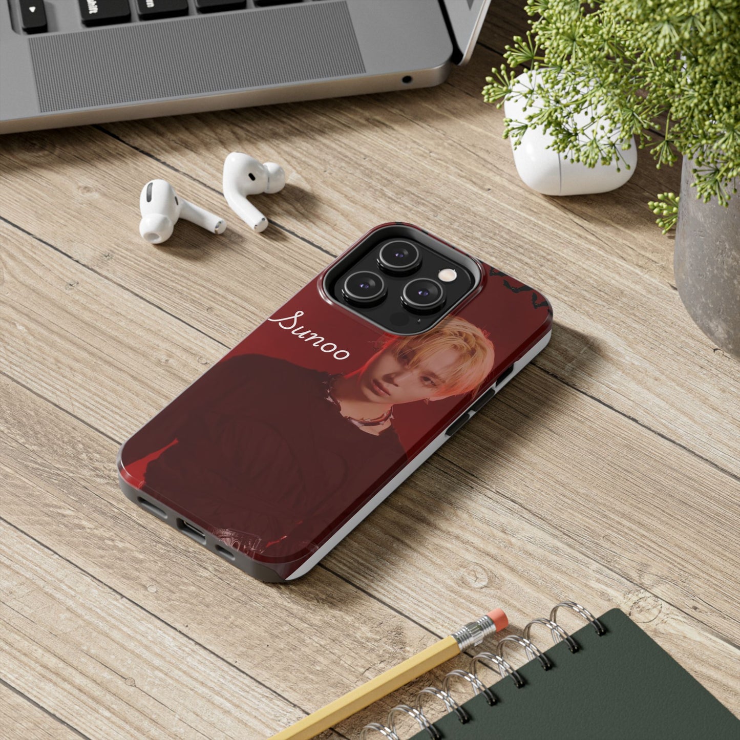 Sunoo Stylish Tough Phone Cases for Fans, Personalized Phone Covers, Durable Custom Cases, Unique Gifts for Enthusiasts, Trendy Tech Accessories