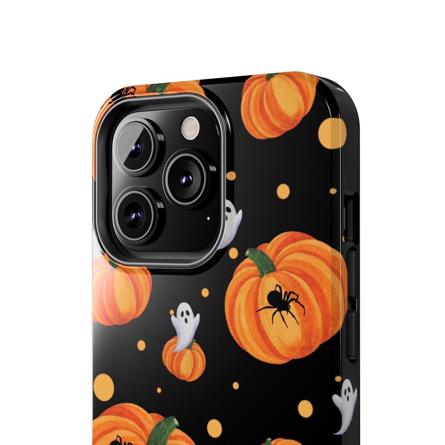 Halloween Pumpkin Phone Case, Spooky Ghost Phone Cover, Fall Autumn Decor, Cute Halloween Gifts, Mobile Protection