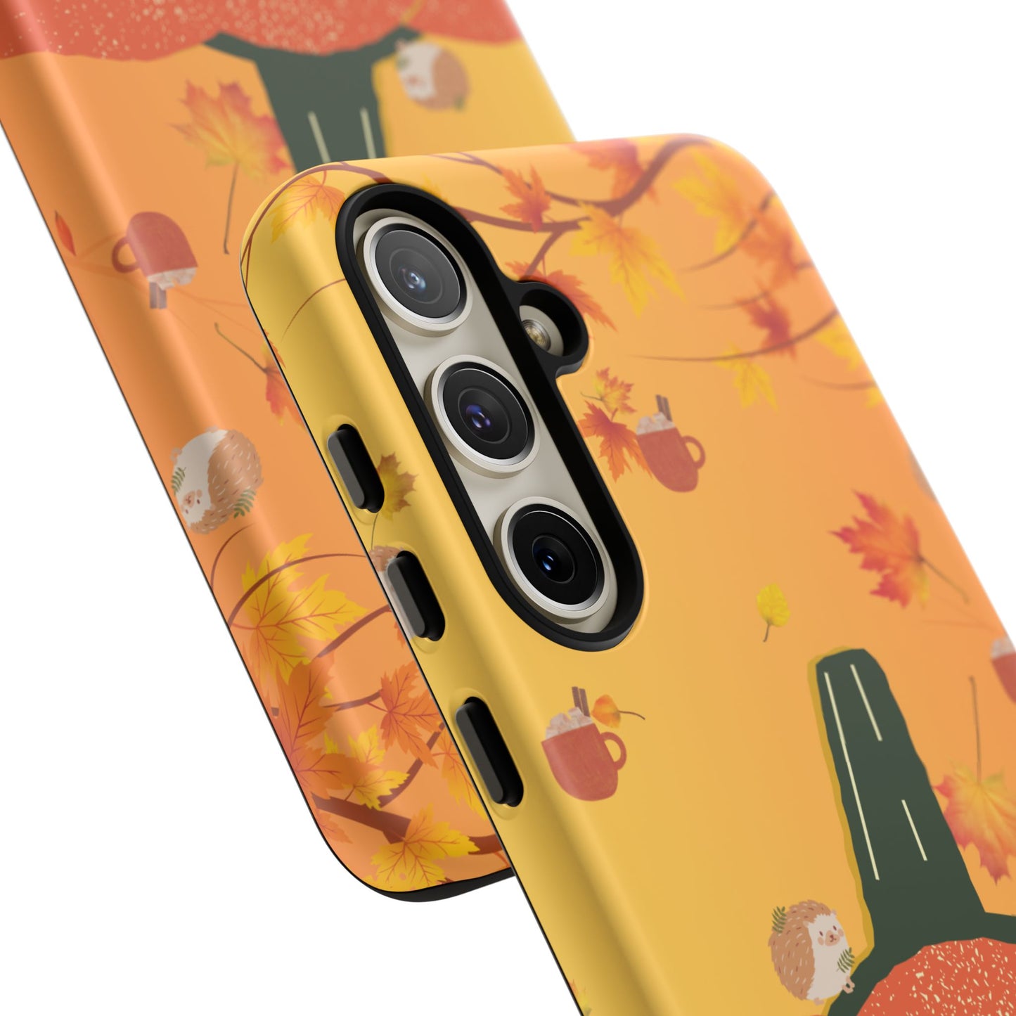 Autumn Pumpkin Phone Case, Fall Phone Cover, Cute Pumpkin Design, Seasonal Gift, Halloween Decor