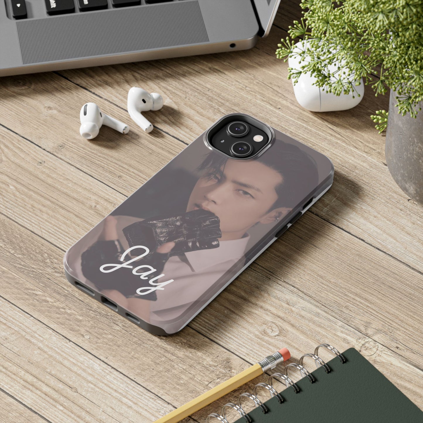 Jay Stylish Tough Phone Cases for Fans, Personalized Phone Covers, Durable Custom Cases, Unique Gifts for Enthusiasts, Trendy Tech Accessories