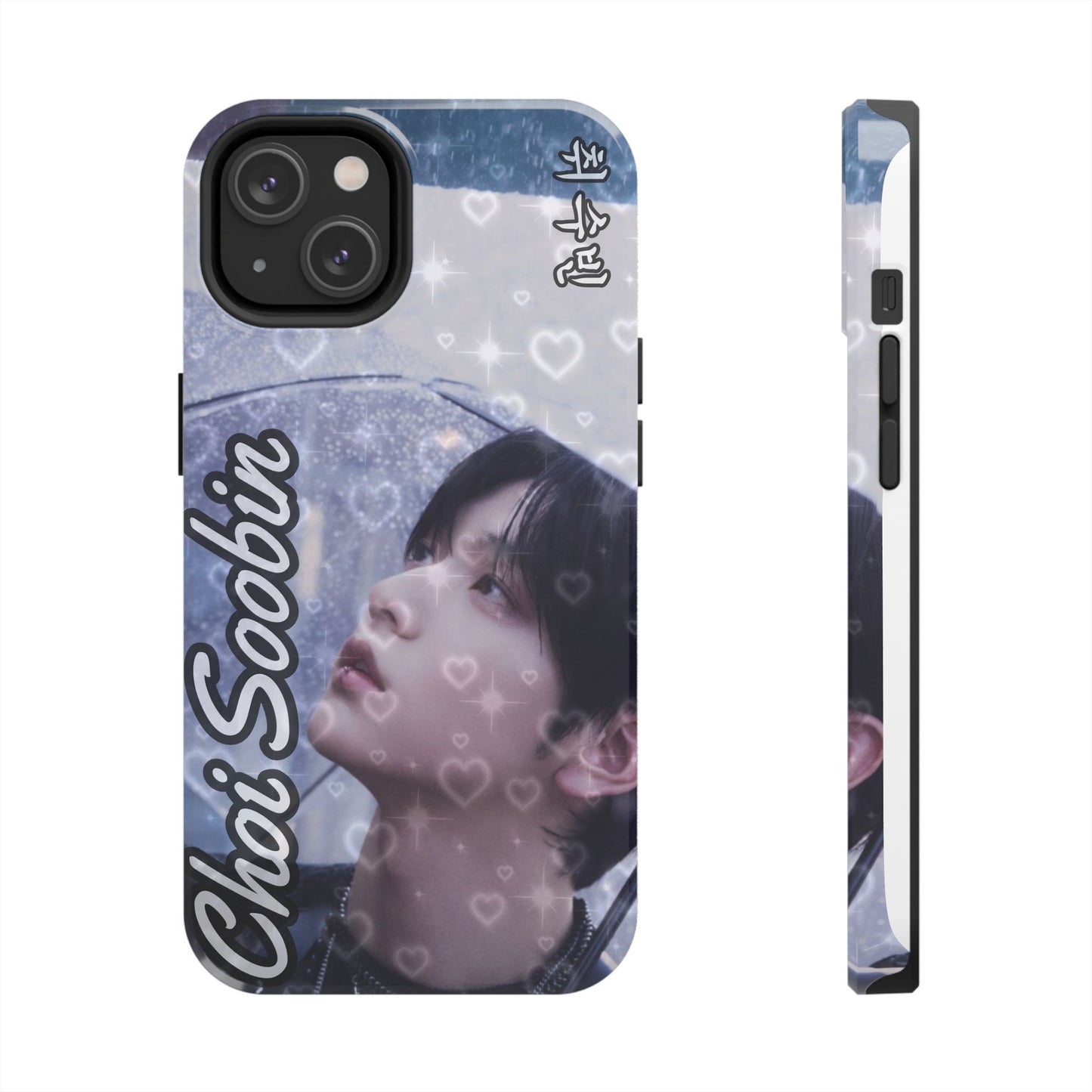 Aesthetic Soobin Phone Cases, K-Pop Merchandise, Cute Phone Cover
