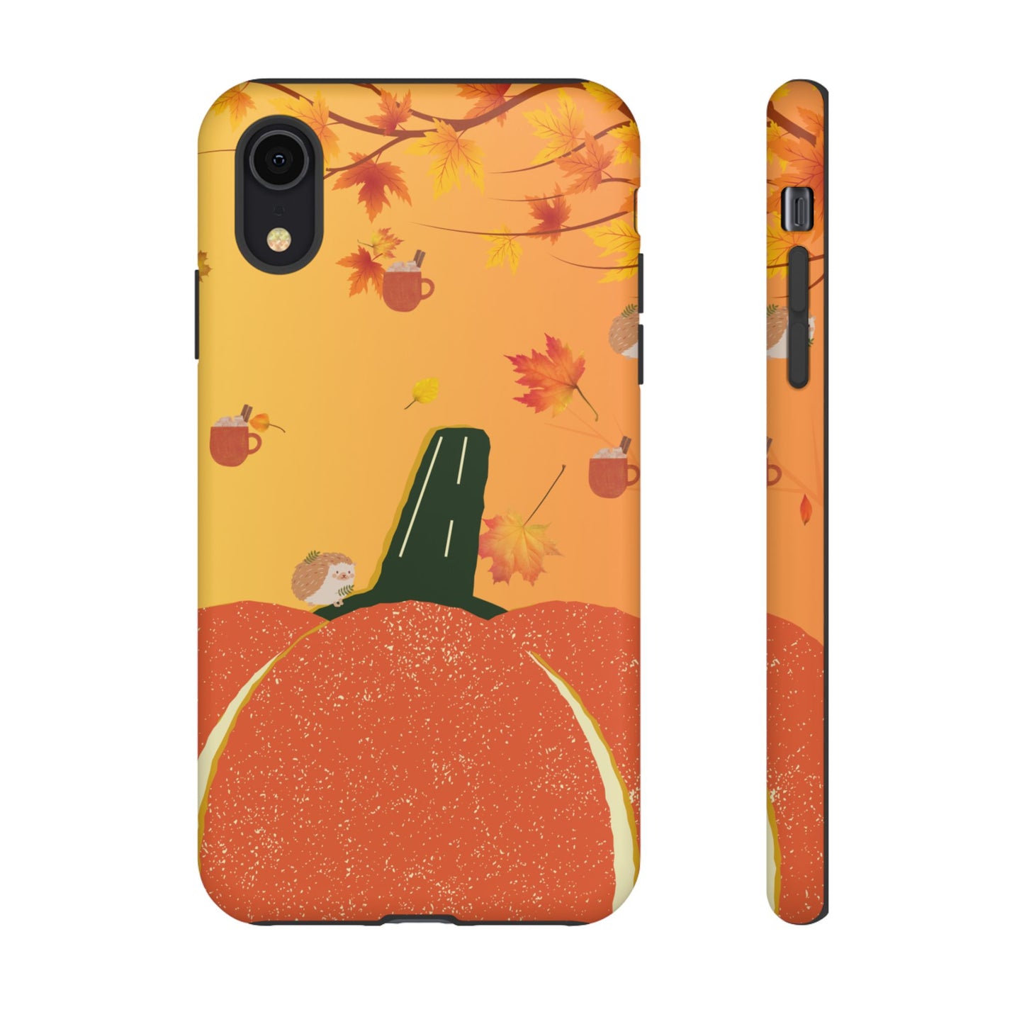 Autumn Pumpkin Phone Case, Fall Phone Cover, Cute Pumpkin Design, Seasonal Gift, Halloween Decor