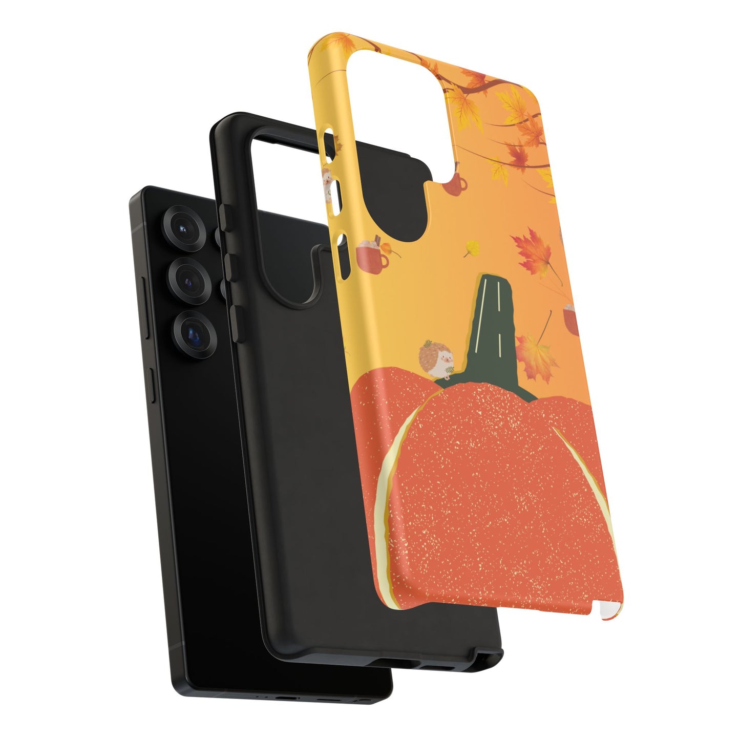 Autumn Pumpkin Phone Case, Fall Phone Cover, Cute Pumpkin Design, Seasonal Gift, Halloween Decor