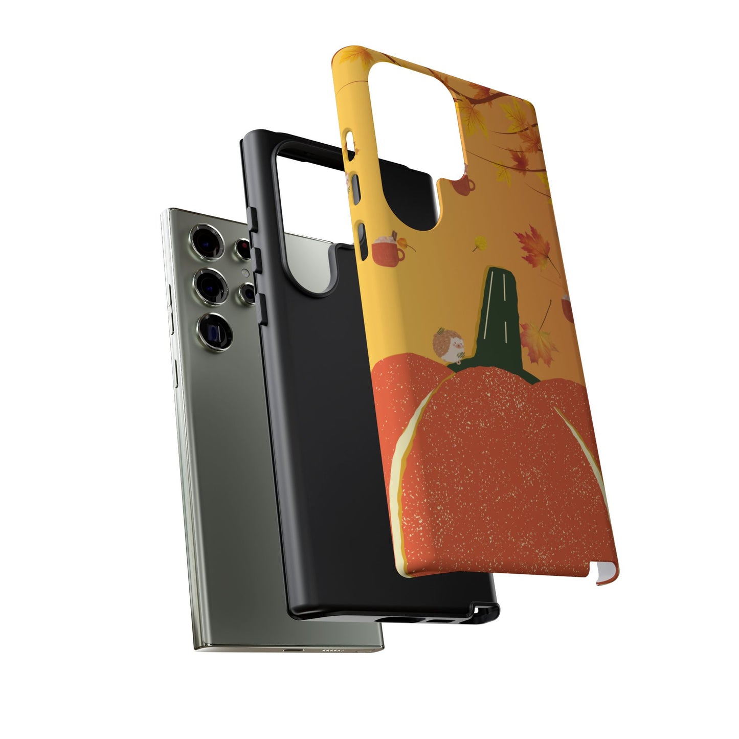 Autumn Pumpkin Phone Case, Fall Phone Cover, Cute Pumpkin Design, Seasonal Gift, Halloween Decor