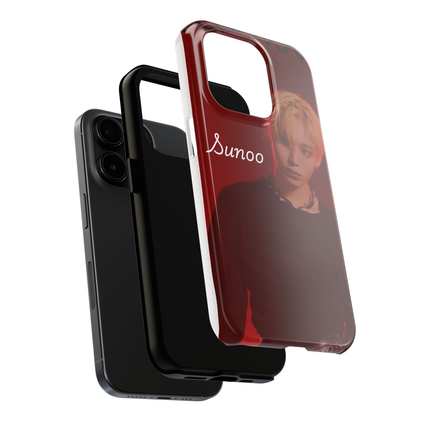 Sunoo Stylish Tough Phone Cases for Fans, Personalized Phone Covers, Durable Custom Cases, Unique Gifts for Enthusiasts, Trendy Tech Accessories