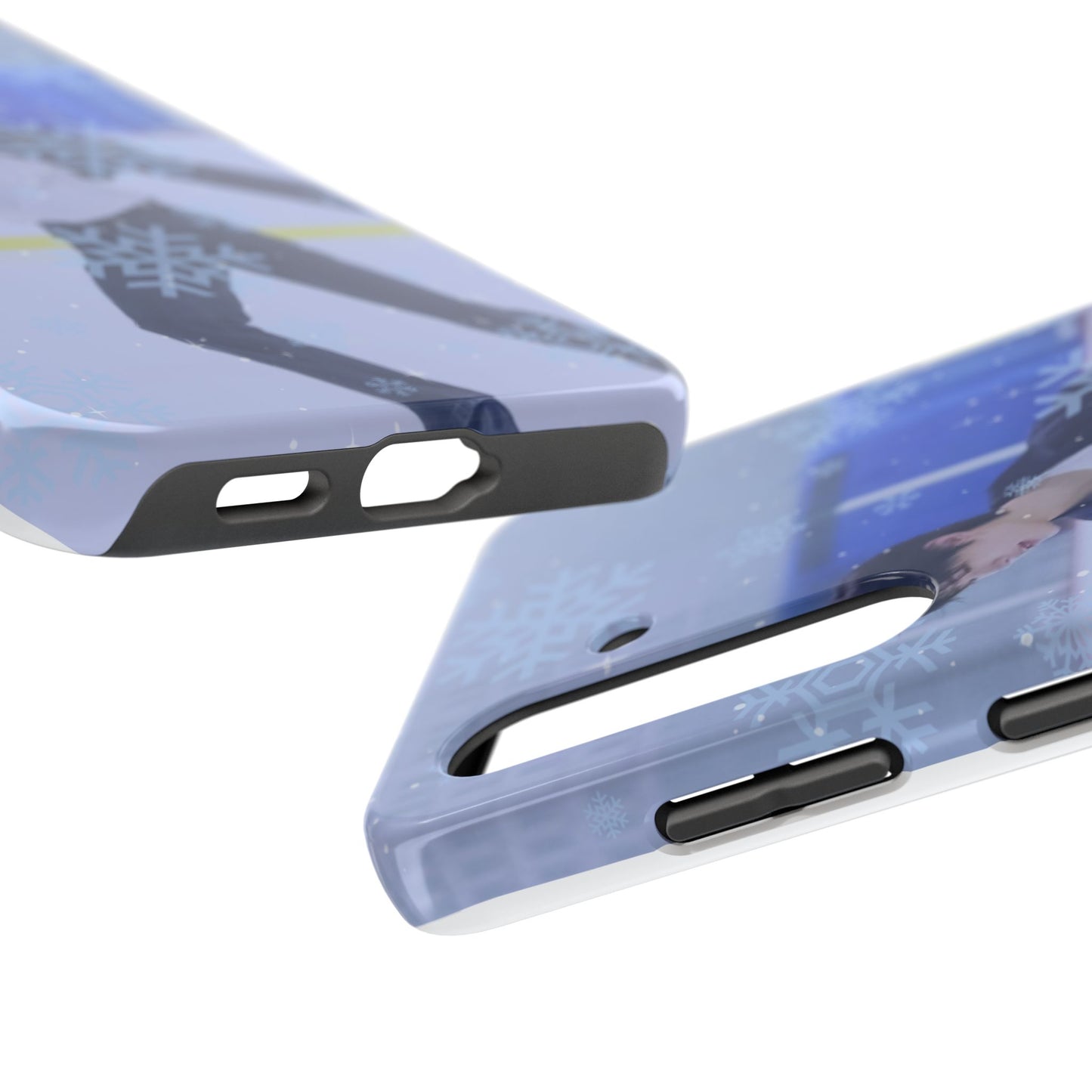 Ice Prince Tough Phone Case, Stylish Phone Protector, Winter Sports Accessory, Unique Gift for Skaters, Durable Phone Shell