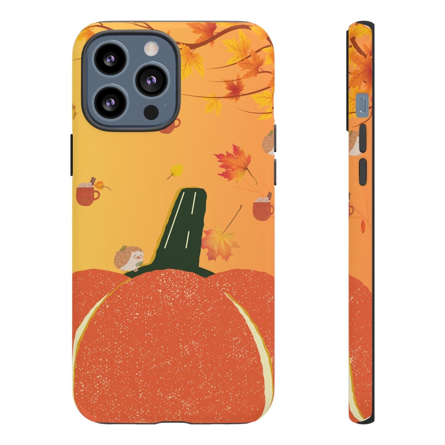 Autumn Pumpkin Phone Case, Fall Phone Cover, Cute Pumpkin Design, Seasonal Gift, Halloween Decor
