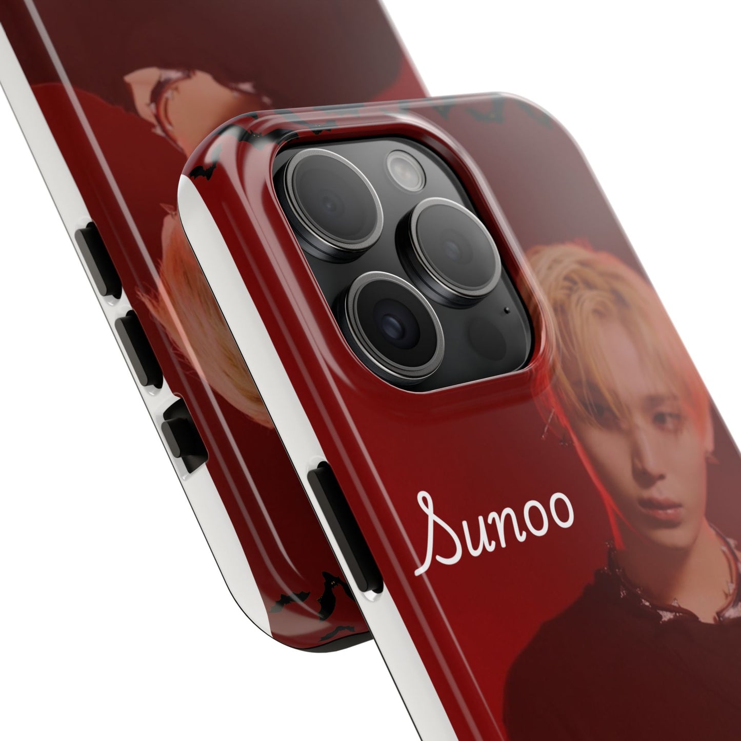 Sunoo Stylish Tough Phone Cases for Fans, Personalized Phone Covers, Durable Custom Cases, Unique Gifts for Enthusiasts, Trendy Tech Accessories