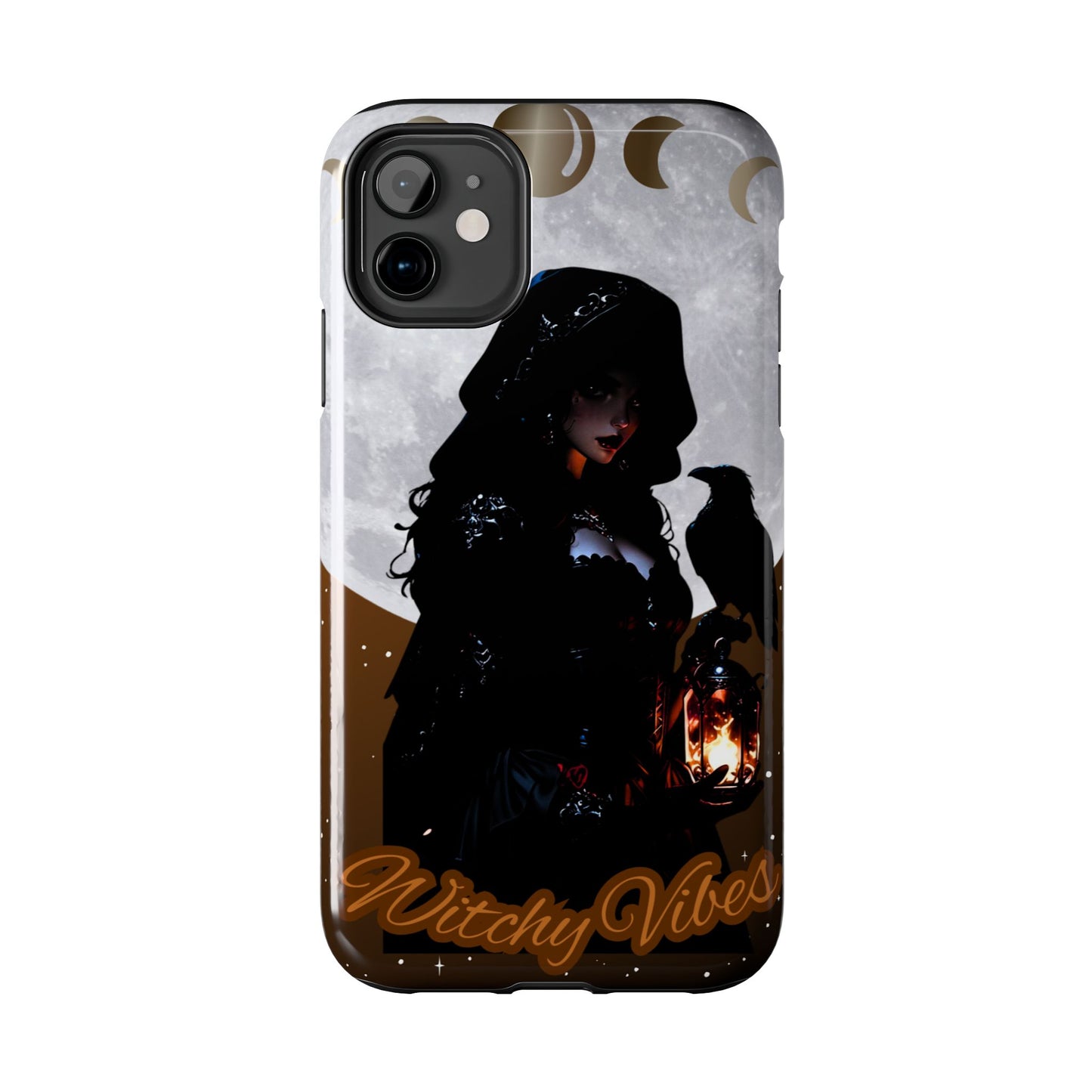 Witchy Vibes Tough Phone Case | Artistic Protection for Your Phone | Halloween Gifts, Witch Accessories, Unique Phone Cover, Magical Decor
