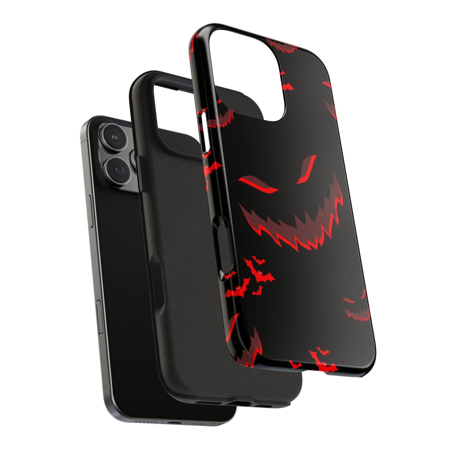 Spooky Halloween Phone Cases, Ghostly Mobile Covers, Halloween Accessories, Horror Phone Cases, Gift for Spooky Season