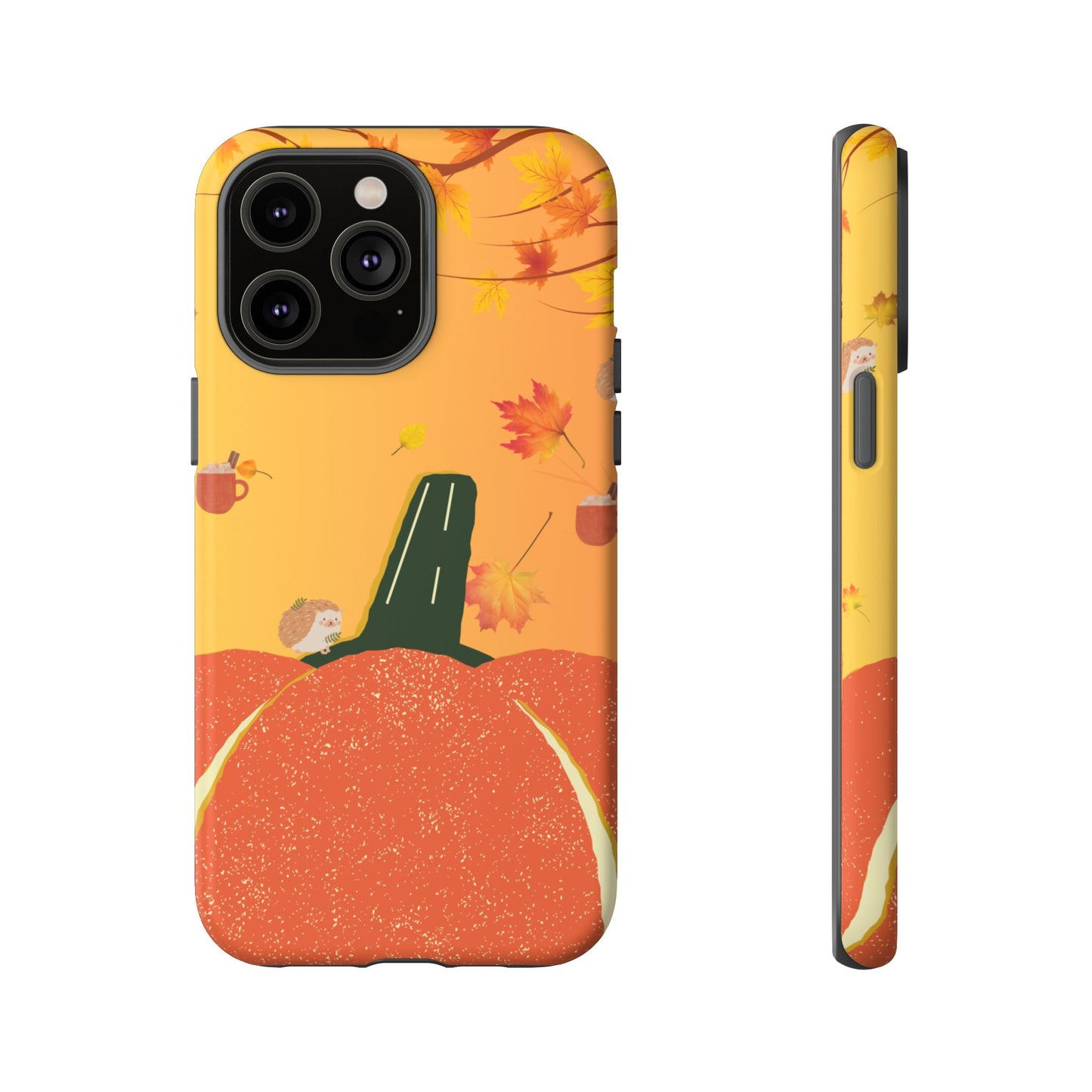 Autumn Pumpkin Phone Case, Fall Phone Cover, Cute Pumpkin Design, Seasonal Gift, Halloween Decor