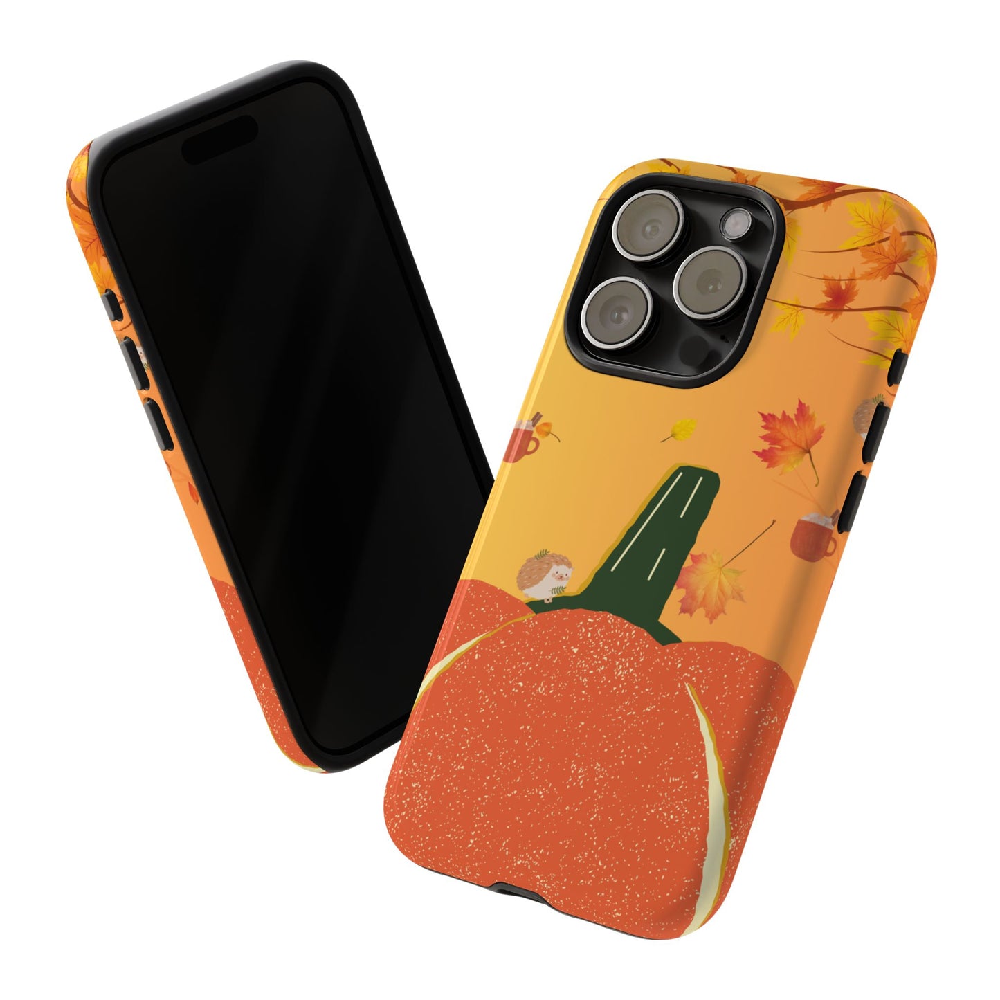 Autumn Pumpkin Phone Case, Fall Phone Cover, Cute Pumpkin Design, Seasonal Gift, Halloween Decor