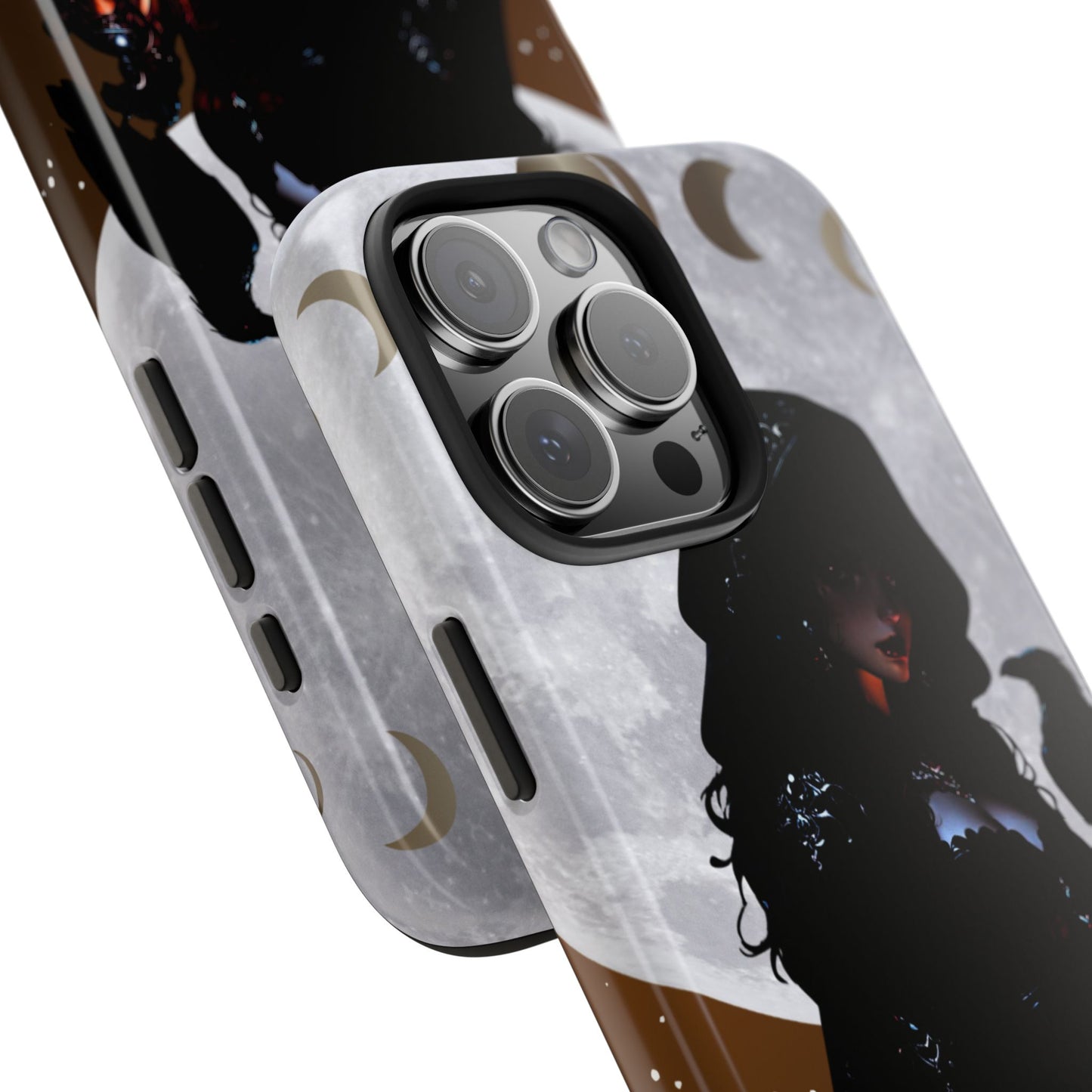 Witchy Vibes Tough Phone Case | Artistic Protection for Your Phone | Halloween Gifts, Witch Accessories, Unique Phone Cover, Magical Decor