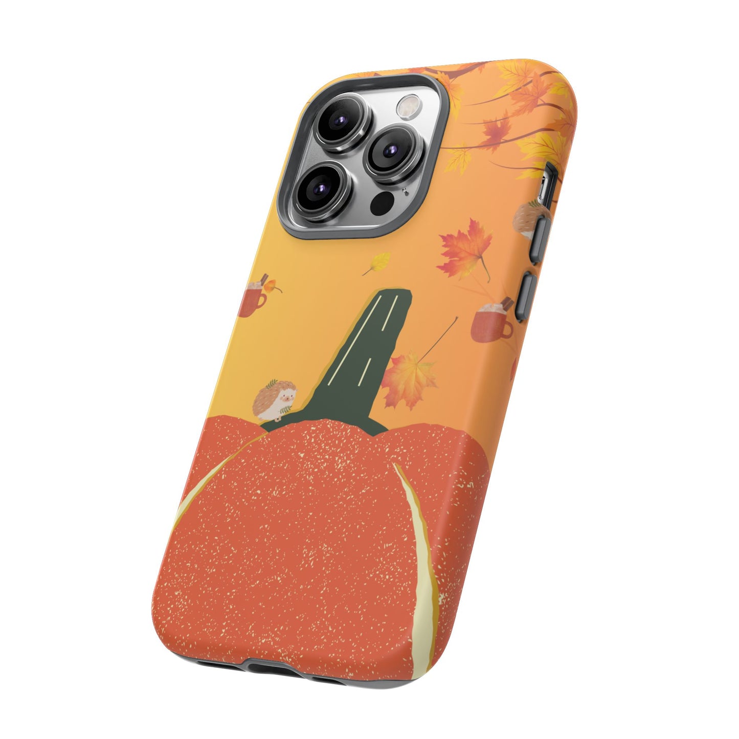 Autumn Pumpkin Phone Case, Fall Phone Cover, Cute Pumpkin Design, Seasonal Gift, Halloween Decor