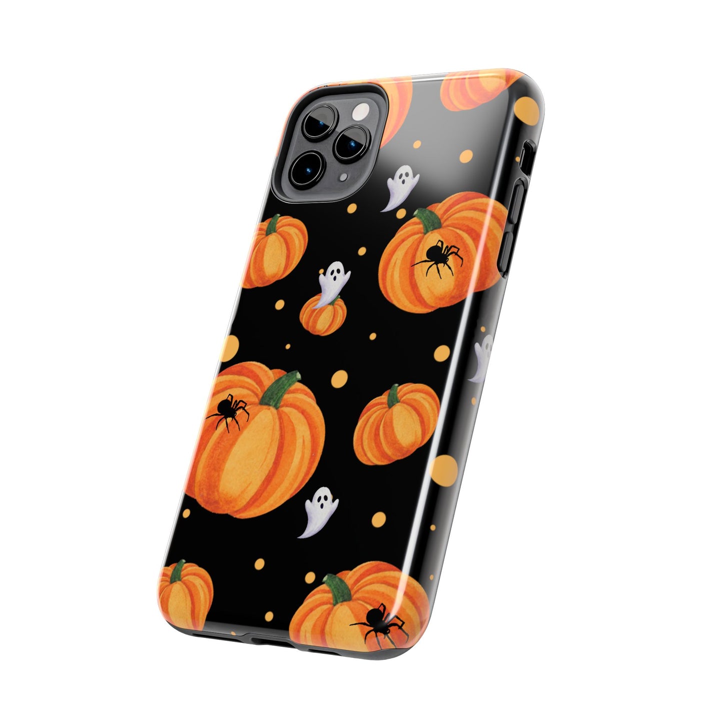 Halloween Pumpkin Phone Case, Spooky Ghost Phone Cover, Fall Autumn Decor, Cute Halloween Gifts, Mobile Protection