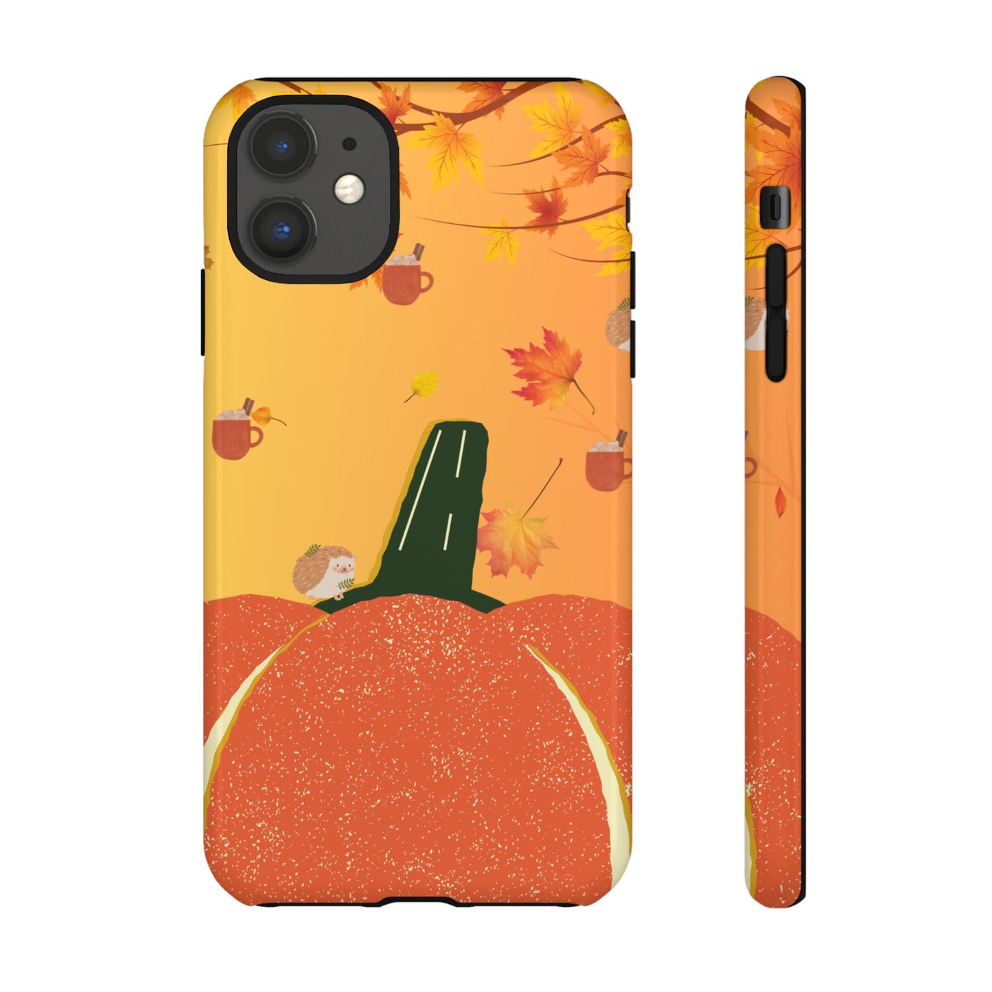 Autumn Pumpkin Phone Case, Fall Phone Cover, Cute Pumpkin Design, Seasonal Gift, Halloween Decor