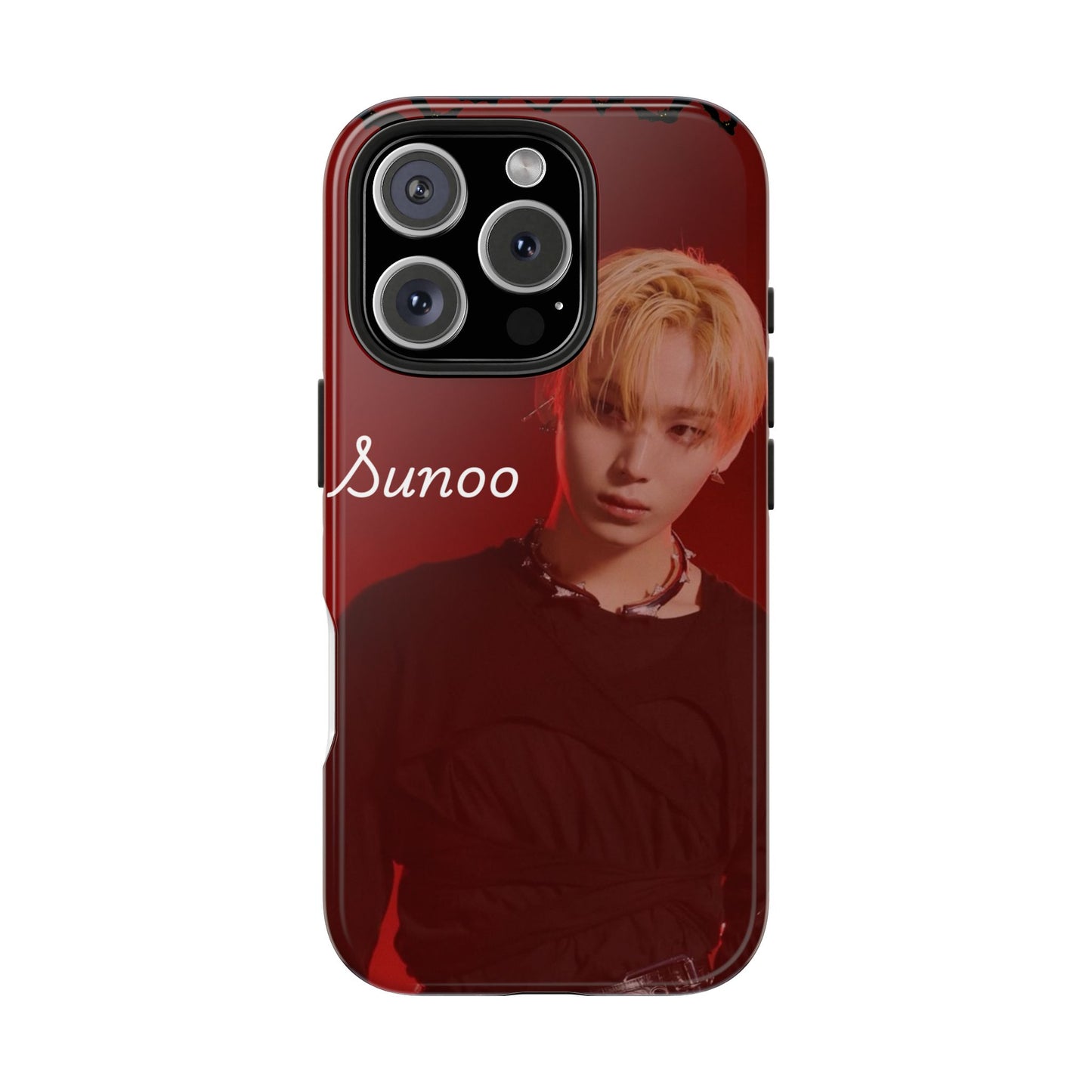Sunoo Stylish Tough Phone Cases for Fans, Personalized Phone Covers, Durable Custom Cases, Unique Gifts for Enthusiasts, Trendy Tech Accessories