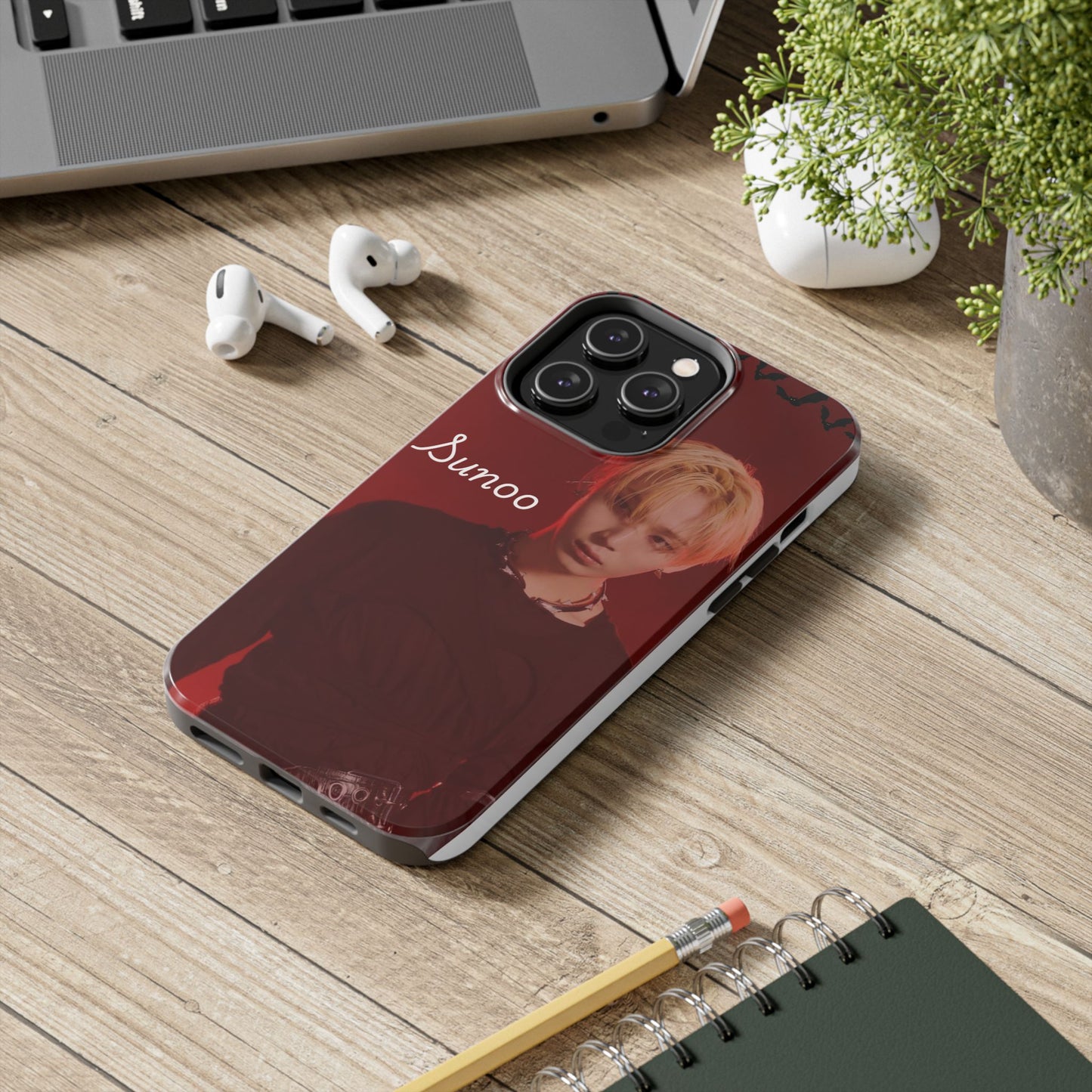 Sunoo Stylish Tough Phone Cases for Fans, Personalized Phone Covers, Durable Custom Cases, Unique Gifts for Enthusiasts, Trendy Tech Accessories