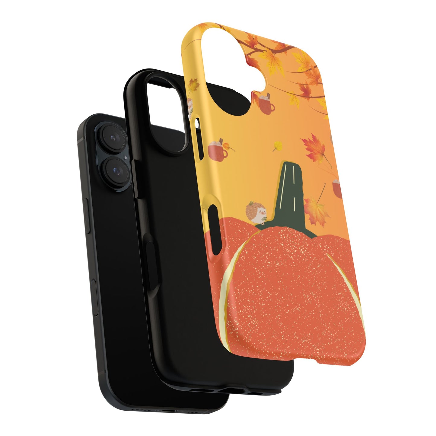 Autumn Pumpkin Phone Case, Fall Phone Cover, Cute Pumpkin Design, Seasonal Gift, Halloween Decor