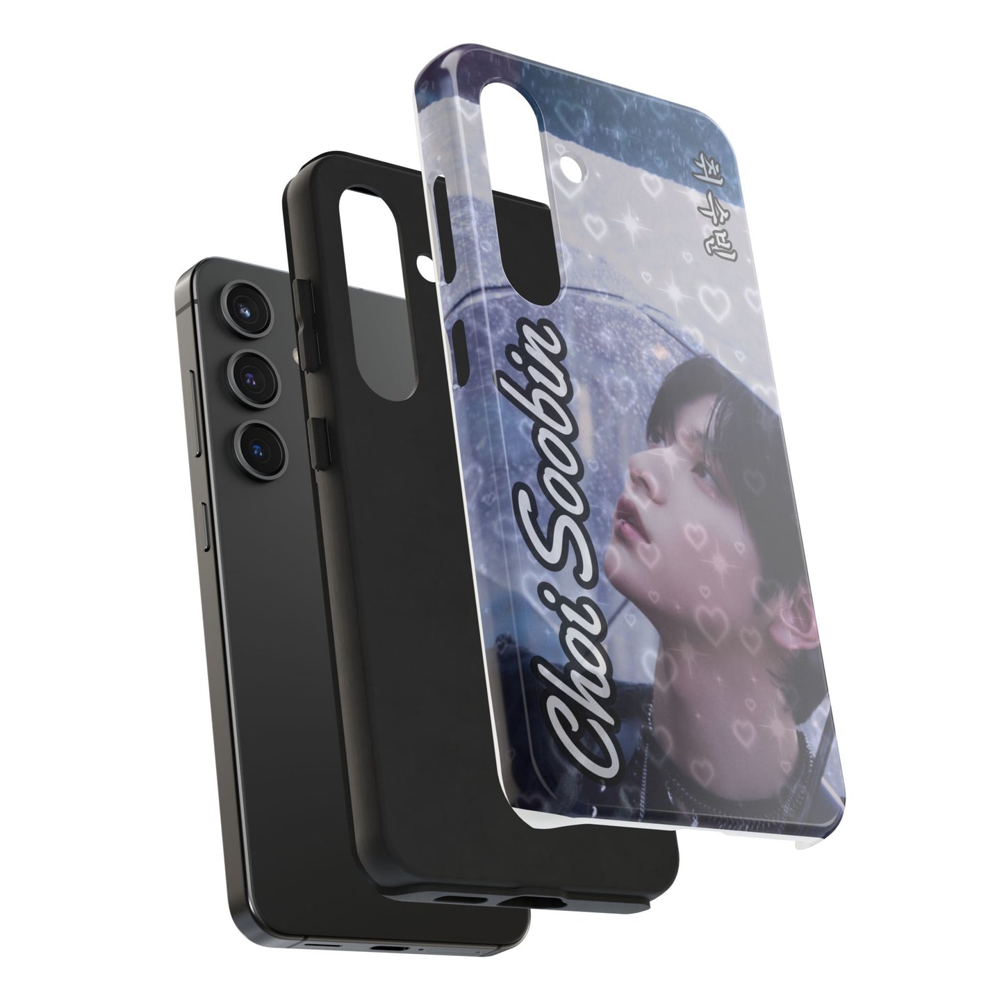 Aesthetic Soobin Phone Cases, K-Pop Merchandise, Cute Phone Cover