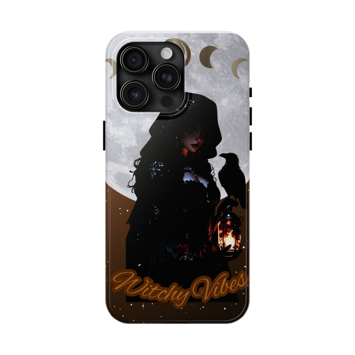 Witchy Vibes Tough Phone Case | Artistic Protection for Your Phone | Halloween Gifts, Witch Accessories, Unique Phone Cover, Magical Decor