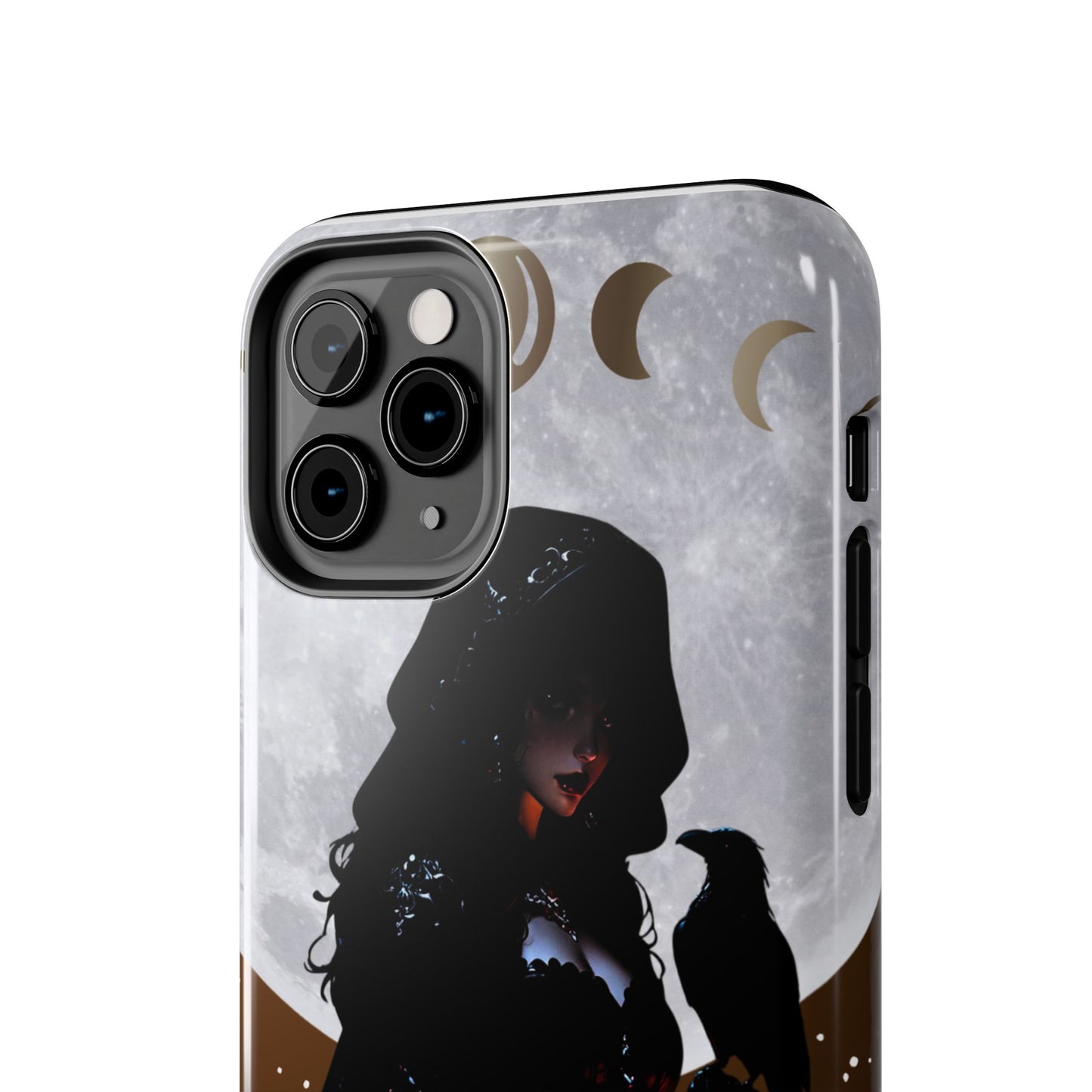 Witchy Vibes Tough Phone Case | Artistic Protection for Your Phone | Halloween Gifts, Witch Accessories, Unique Phone Cover, Magical Decor