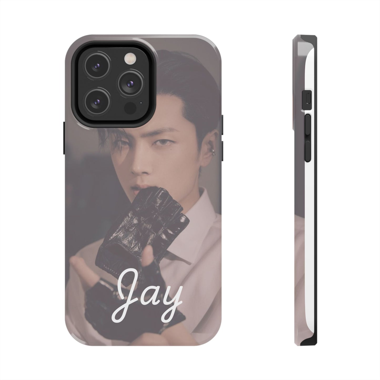 Jay Stylish Tough Phone Cases for Fans, Personalized Phone Covers, Durable Custom Cases, Unique Gifts for Enthusiasts, Trendy Tech Accessories