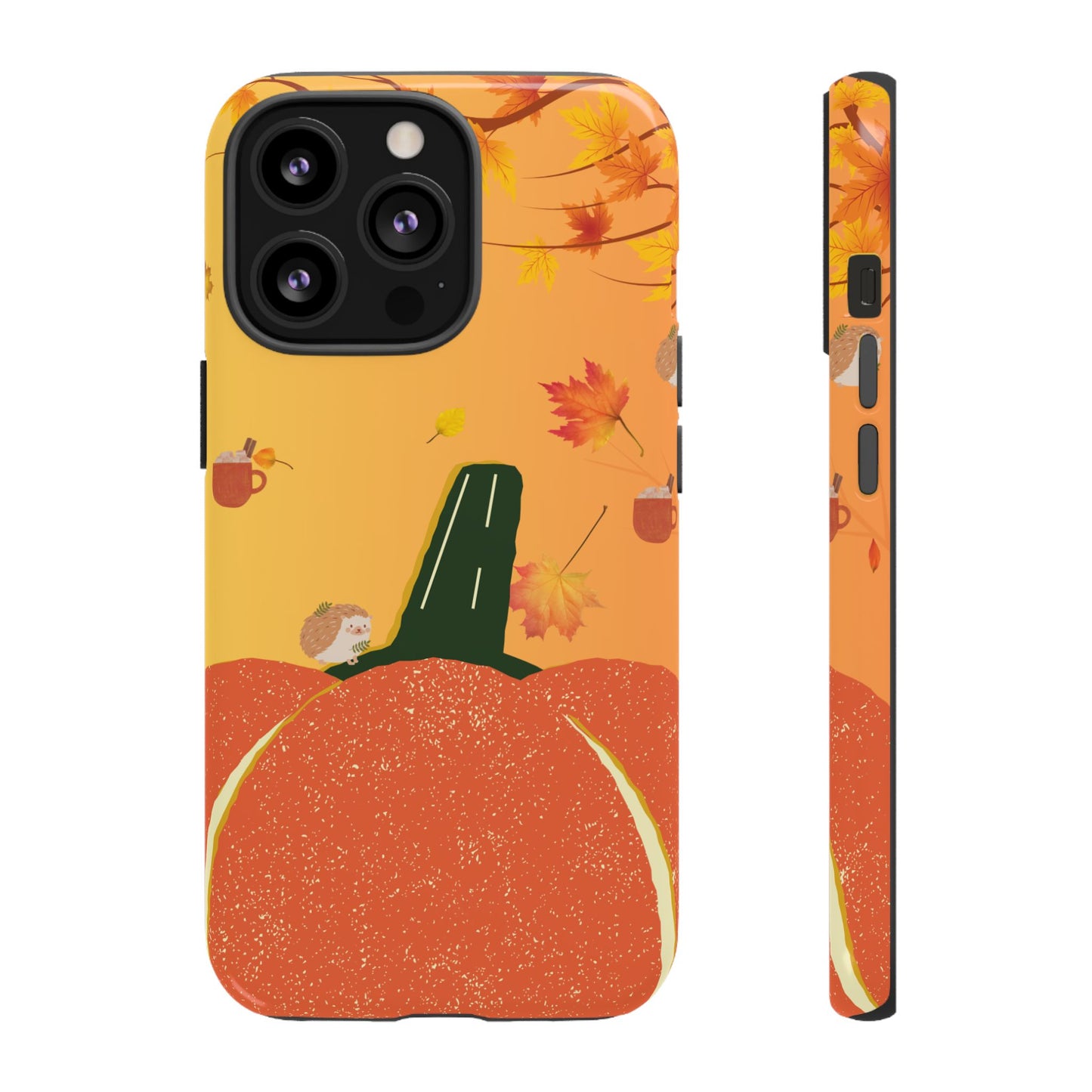 Autumn Pumpkin Phone Case, Fall Phone Cover, Cute Pumpkin Design, Seasonal Gift, Halloween Decor