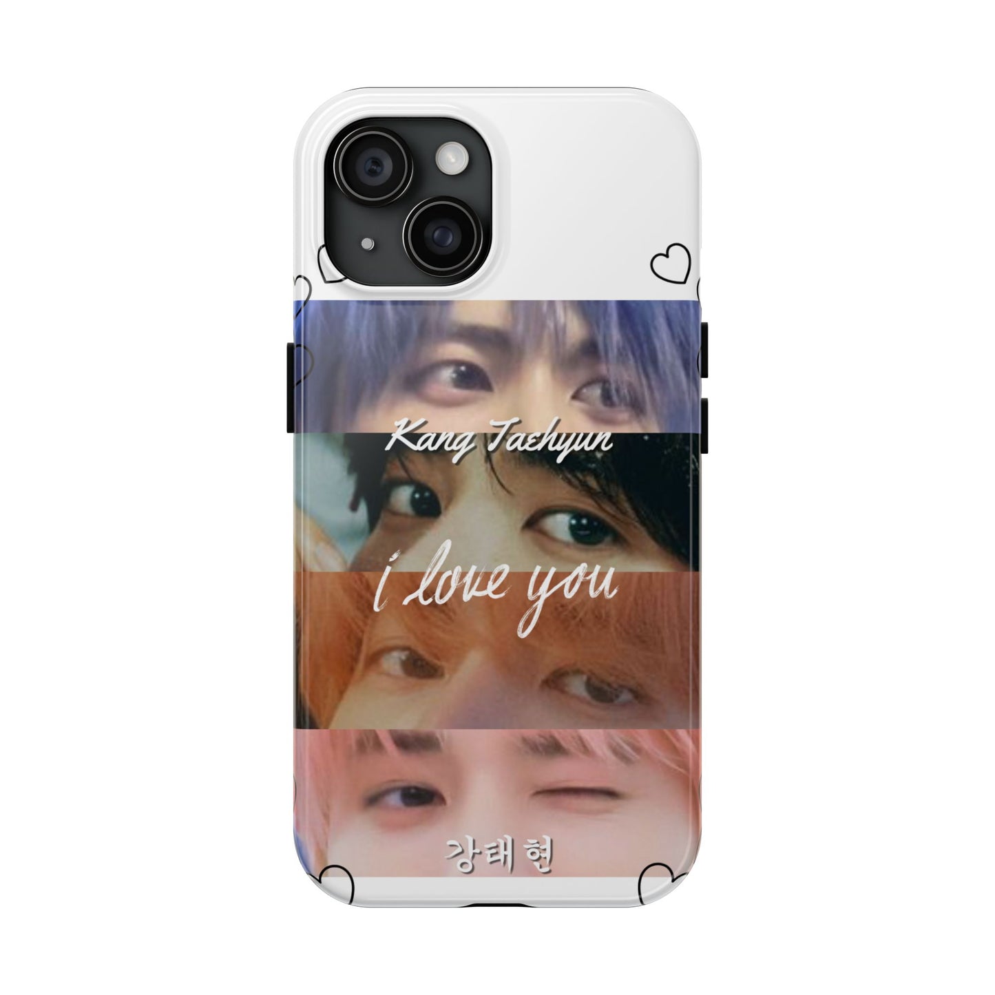 Kang Taehyun Phone Cases for Fans, Durable Phone Cases, Customizable Cases, Unique Gifts, Holiday Presents