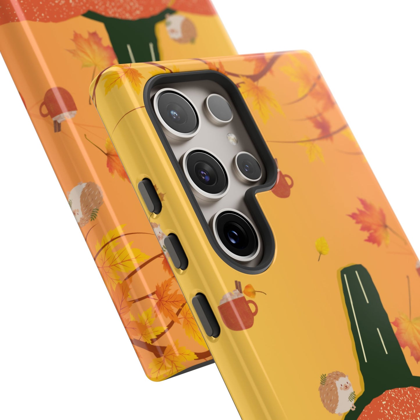Autumn Pumpkin Phone Case, Fall Phone Cover, Cute Pumpkin Design, Seasonal Gift, Halloween Decor
