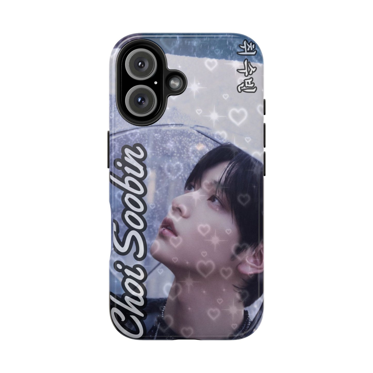 Aesthetic Soobin Phone Cases, K-Pop Merchandise, Cute Phone Cover