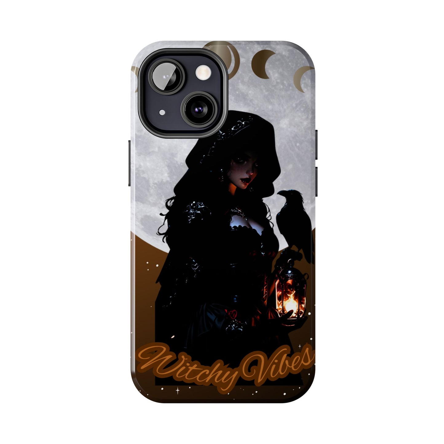 Witchy Vibes Tough Phone Case | Artistic Protection for Your Phone | Halloween Gifts, Witch Accessories, Unique Phone Cover, Magical Decor