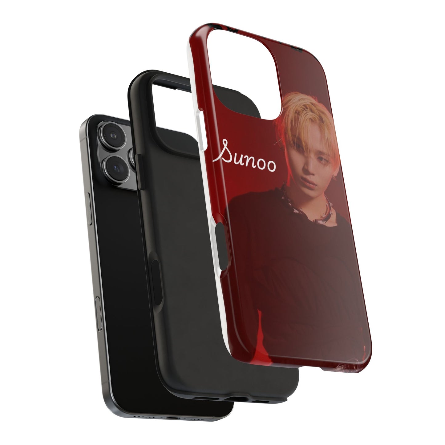 Sunoo Stylish Tough Phone Cases for Fans, Personalized Phone Covers, Durable Custom Cases, Unique Gifts for Enthusiasts, Trendy Tech Accessories