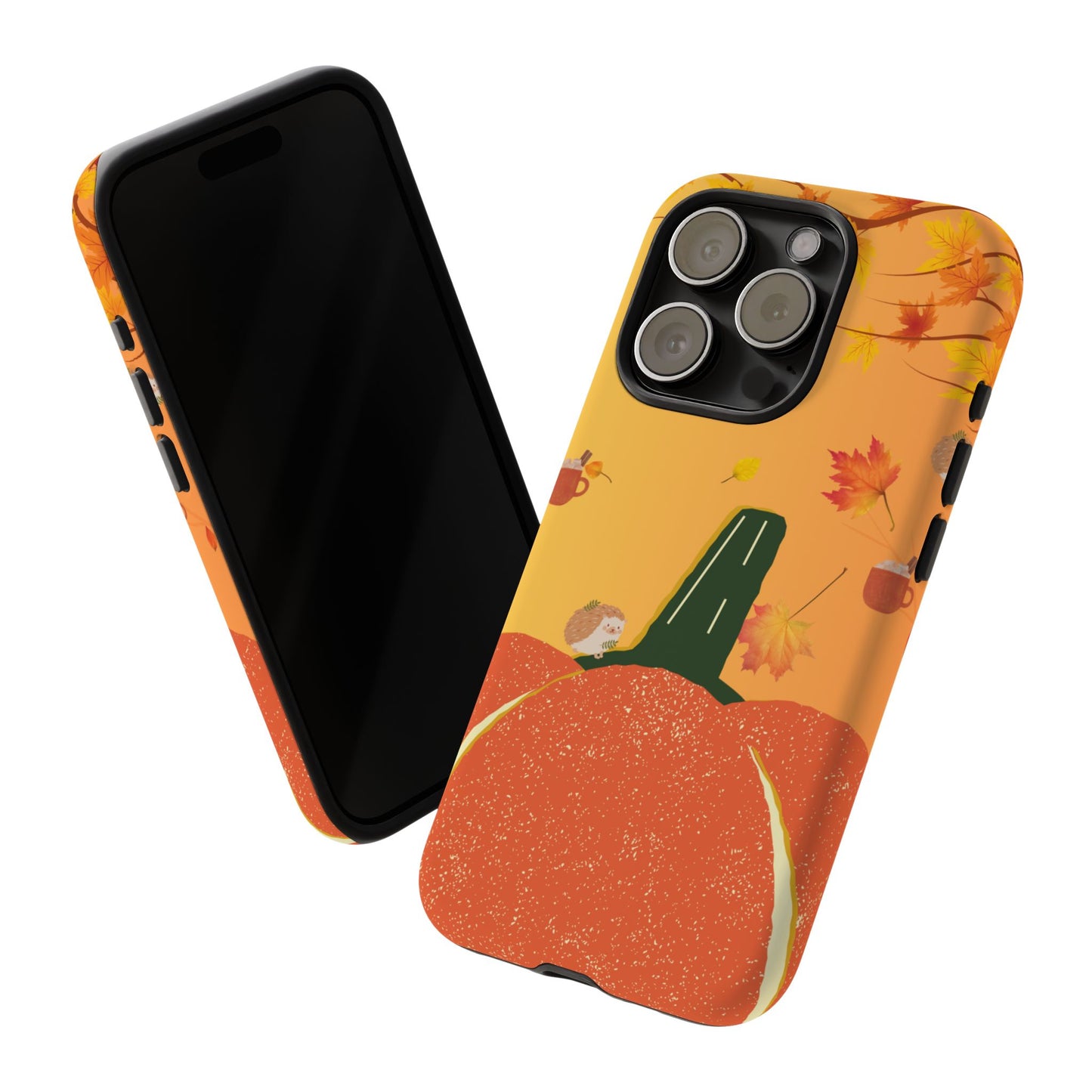 Autumn Pumpkin Phone Case, Fall Phone Cover, Cute Pumpkin Design, Seasonal Gift, Halloween Decor