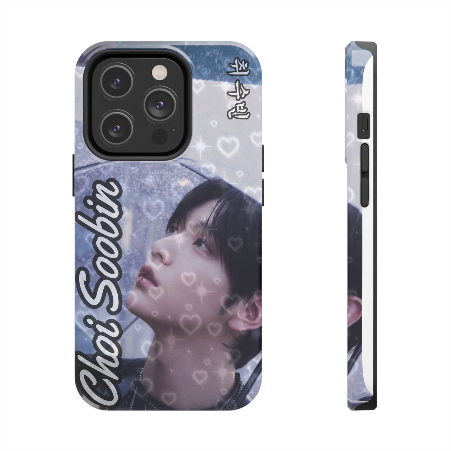 Aesthetic Soobin Phone Cases, K-Pop Merchandise, Cute Phone Cover