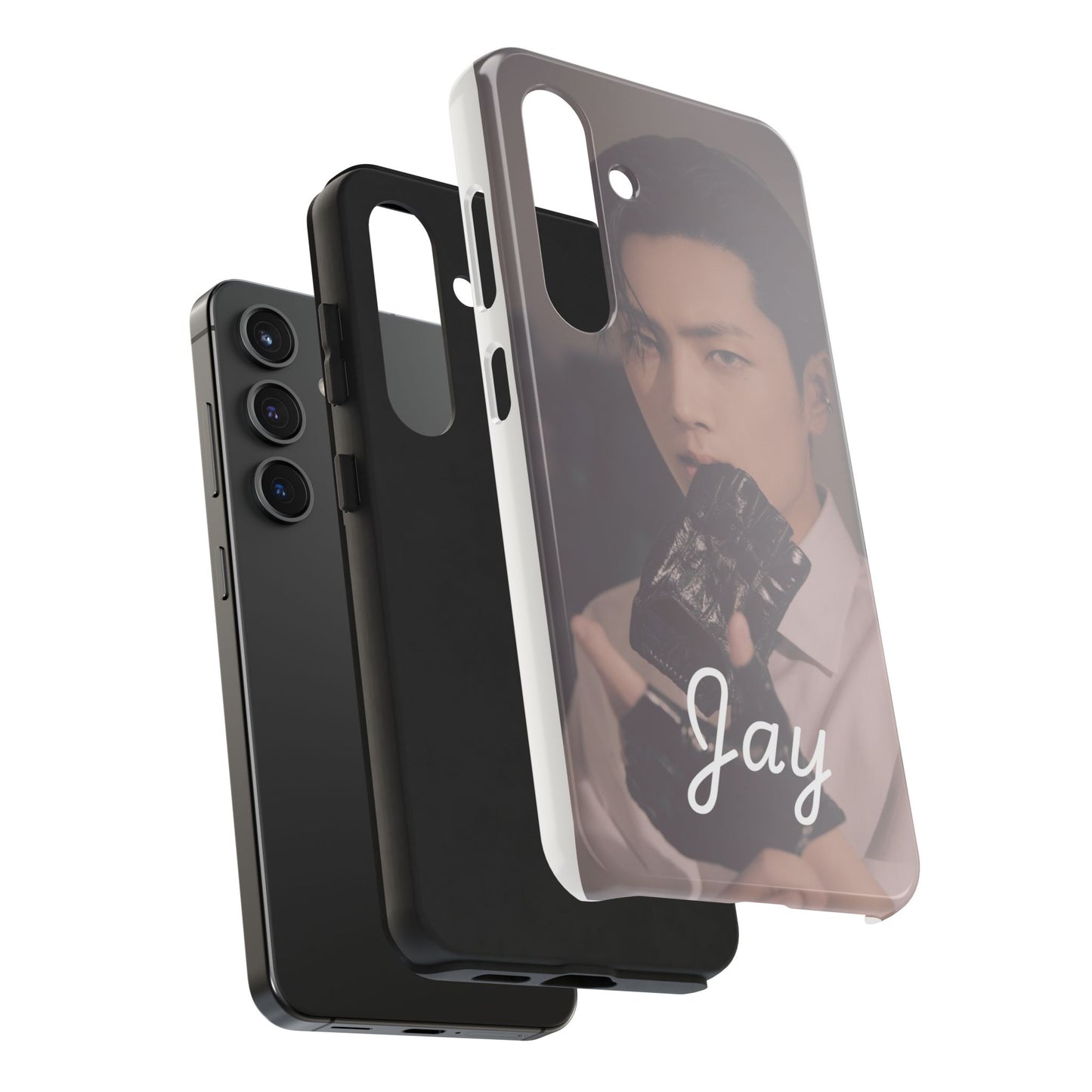 Jay Stylish Tough Phone Cases for Fans, Personalized Phone Covers, Durable Custom Cases, Unique Gifts for Enthusiasts, Trendy Tech Accessories