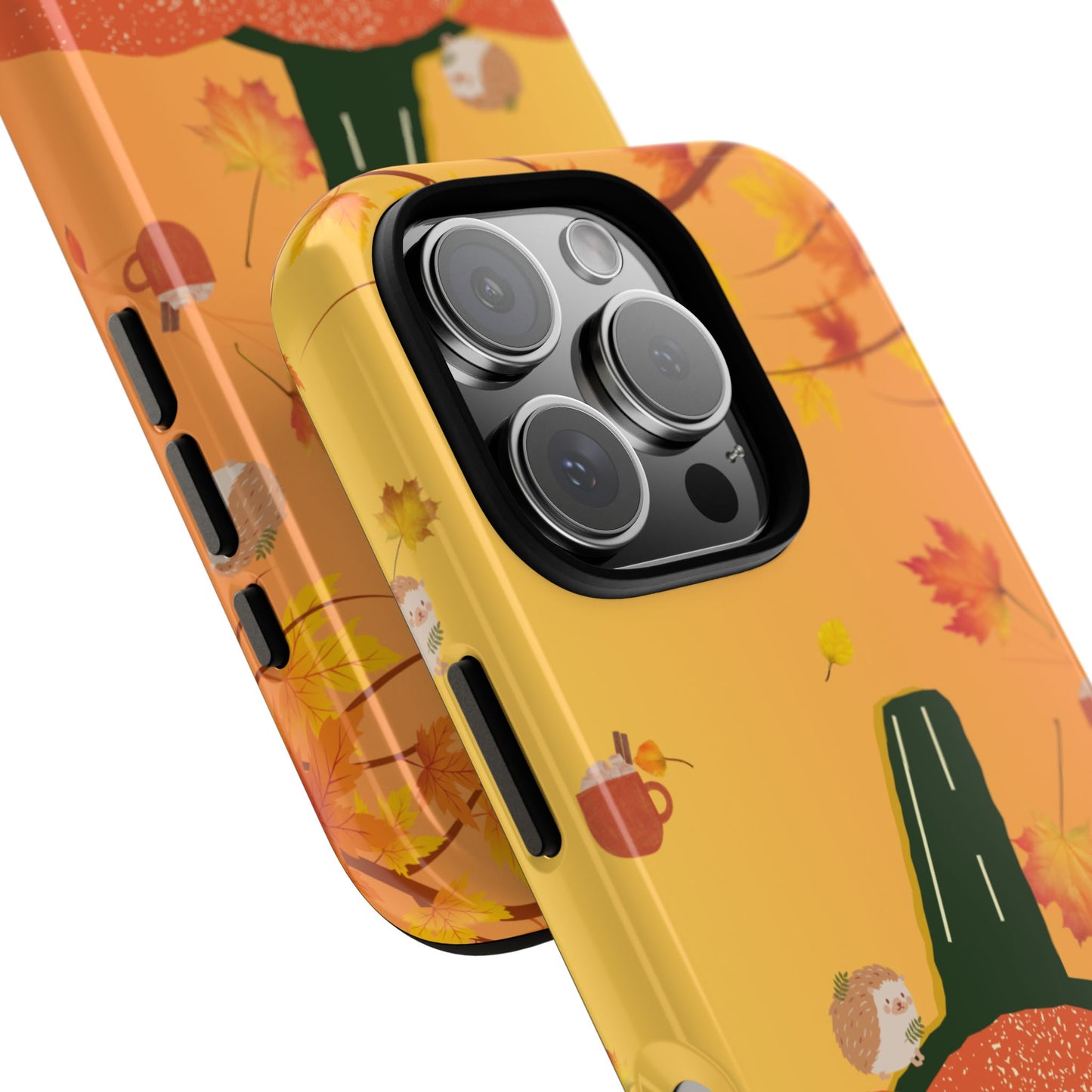 Autumn Pumpkin Phone Case, Fall Phone Cover, Cute Pumpkin Design, Seasonal Gift, Halloween Decor