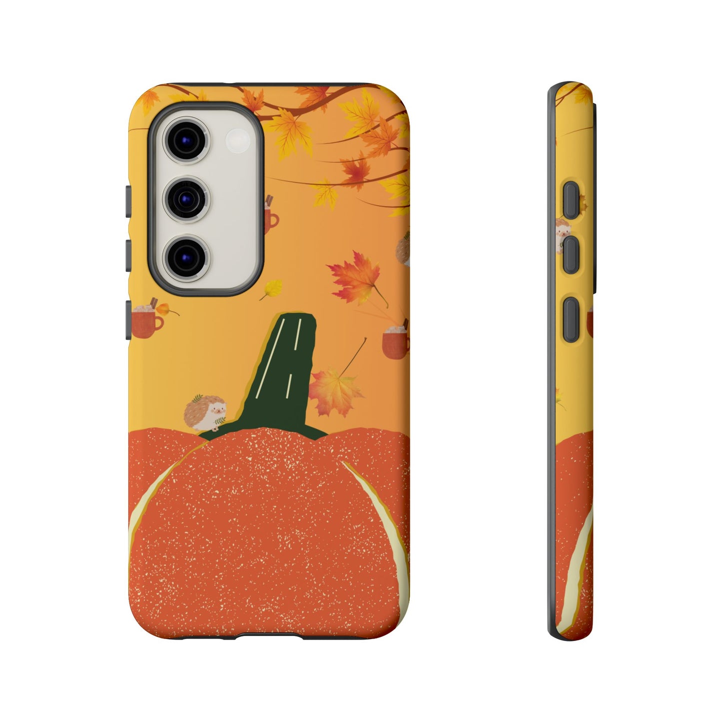 Autumn Pumpkin Phone Case, Fall Phone Cover, Cute Pumpkin Design, Seasonal Gift, Halloween Decor